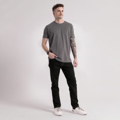 Timeless Signature T-Shirt - Grey 8