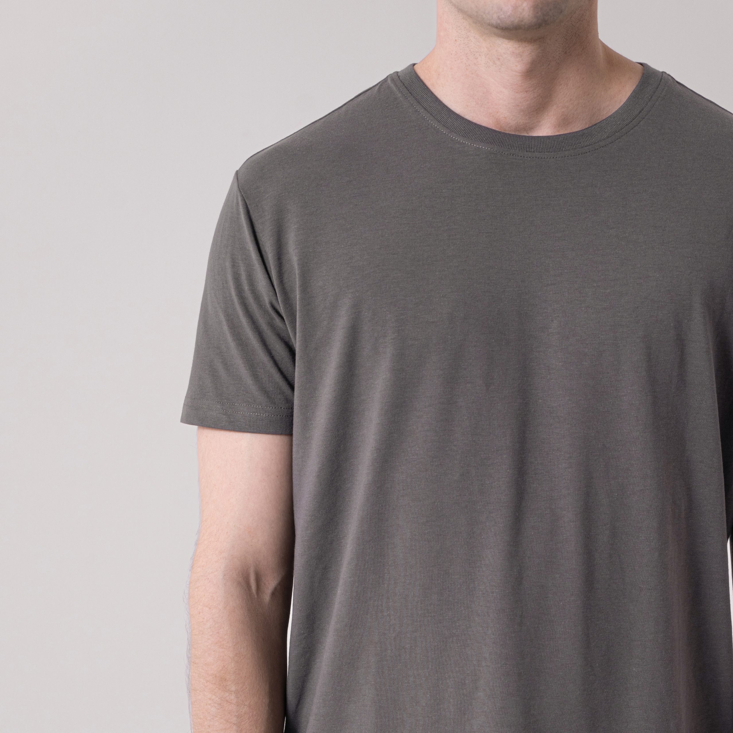 Timeless Signature T-Shirt - Grey 2