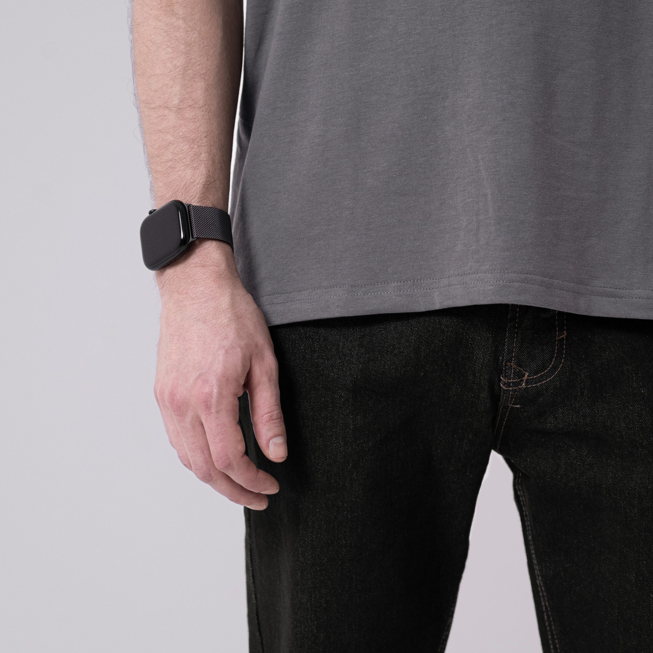 Timeless Signature T-Shirt - Grey 3