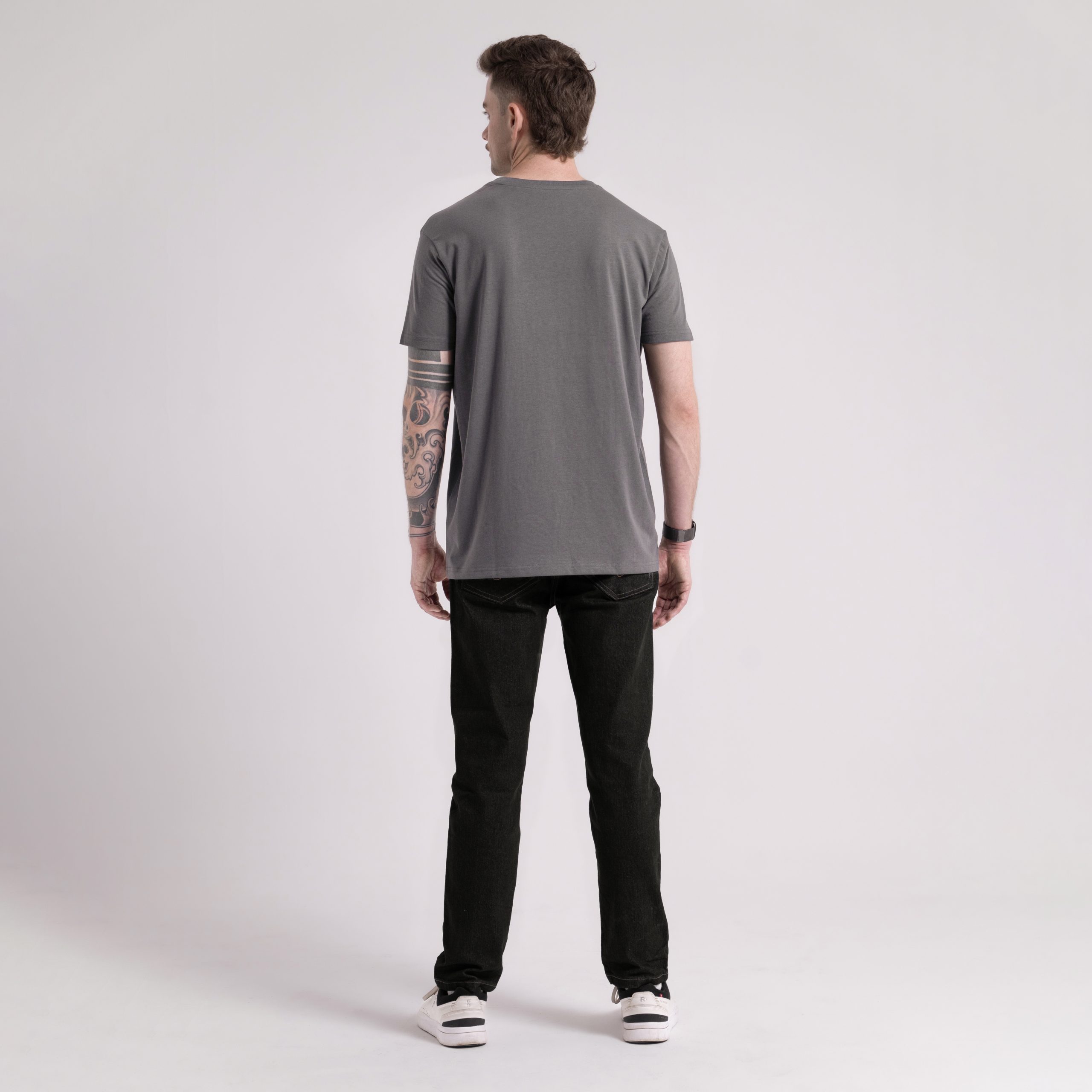 Timeless Signature T-Shirt - Grey 5