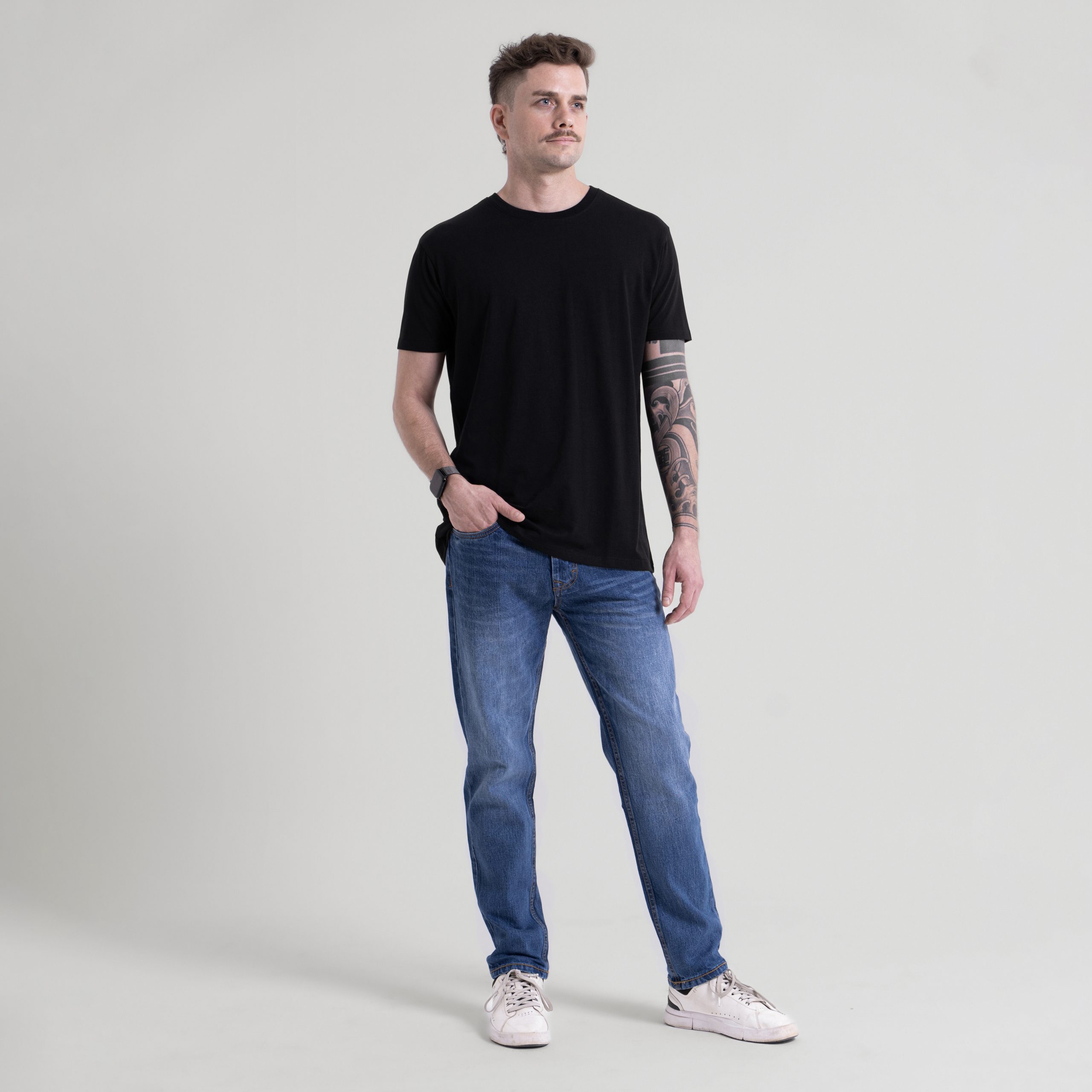 Timeless Signature T-Shirt - Black 5