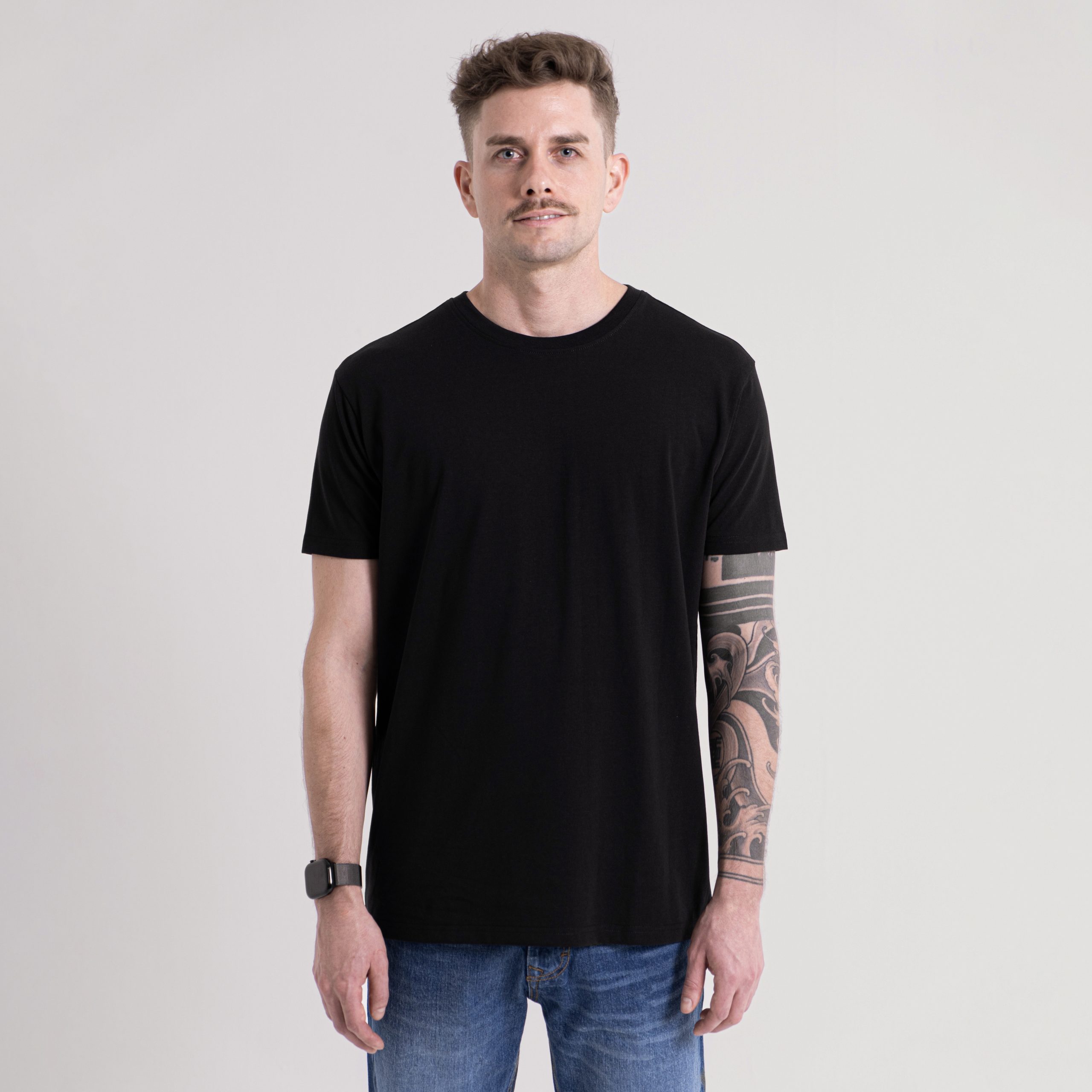 Timeless Signature T-Shirt - Black 1