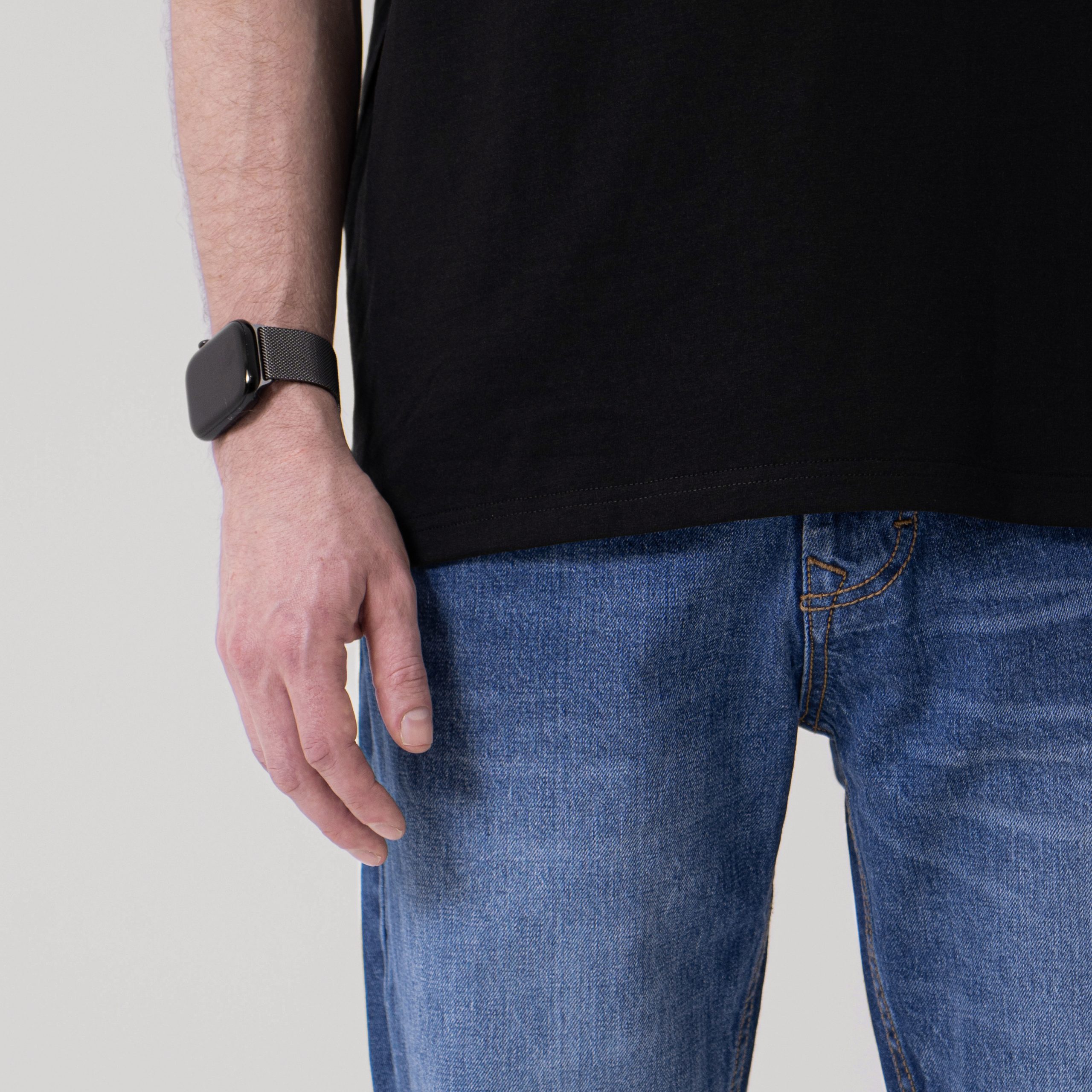 Timeless Signature T-Shirt - Black 3