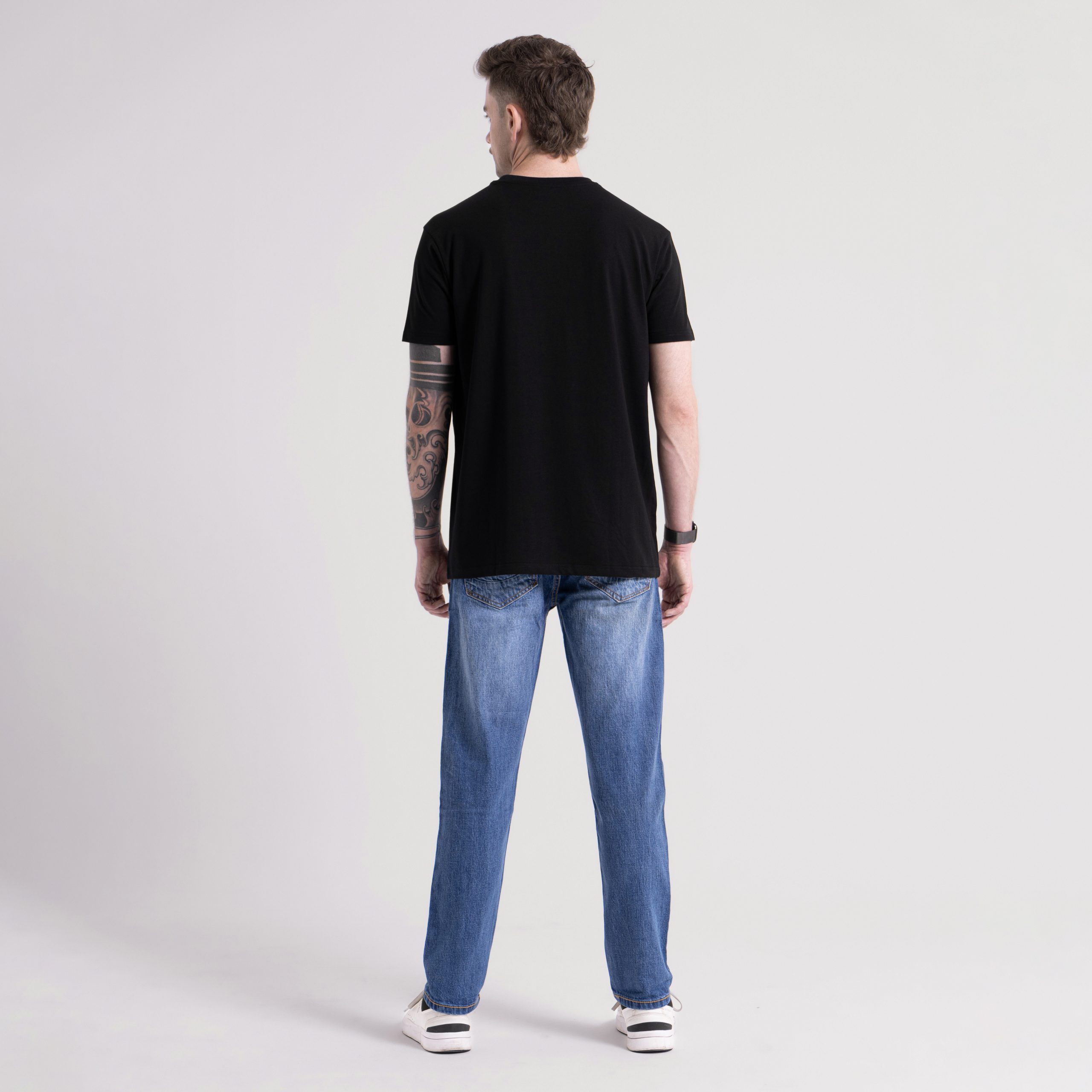 Timeless Signature T-Shirt - Black 4