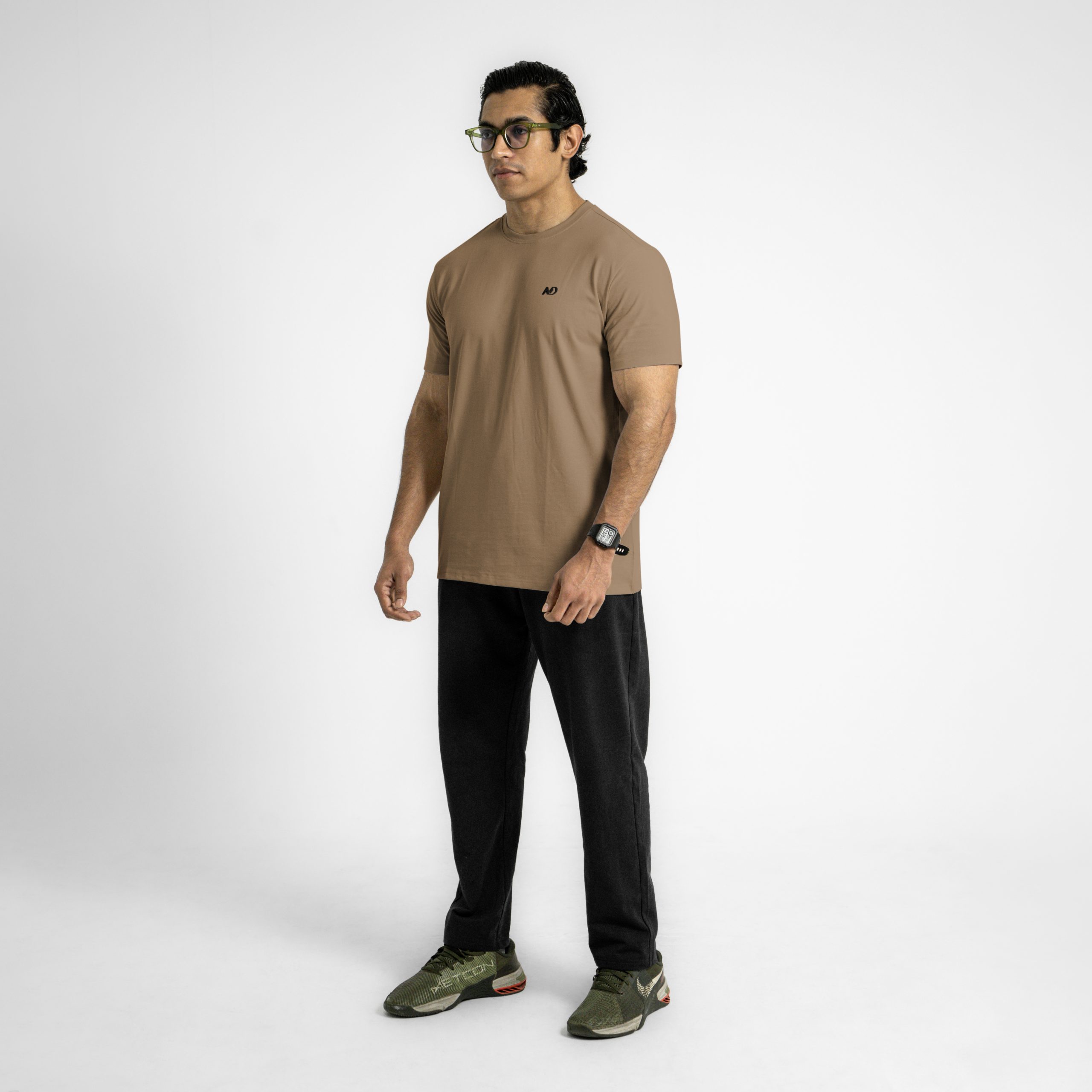 ND Basic Tee - Beige 2