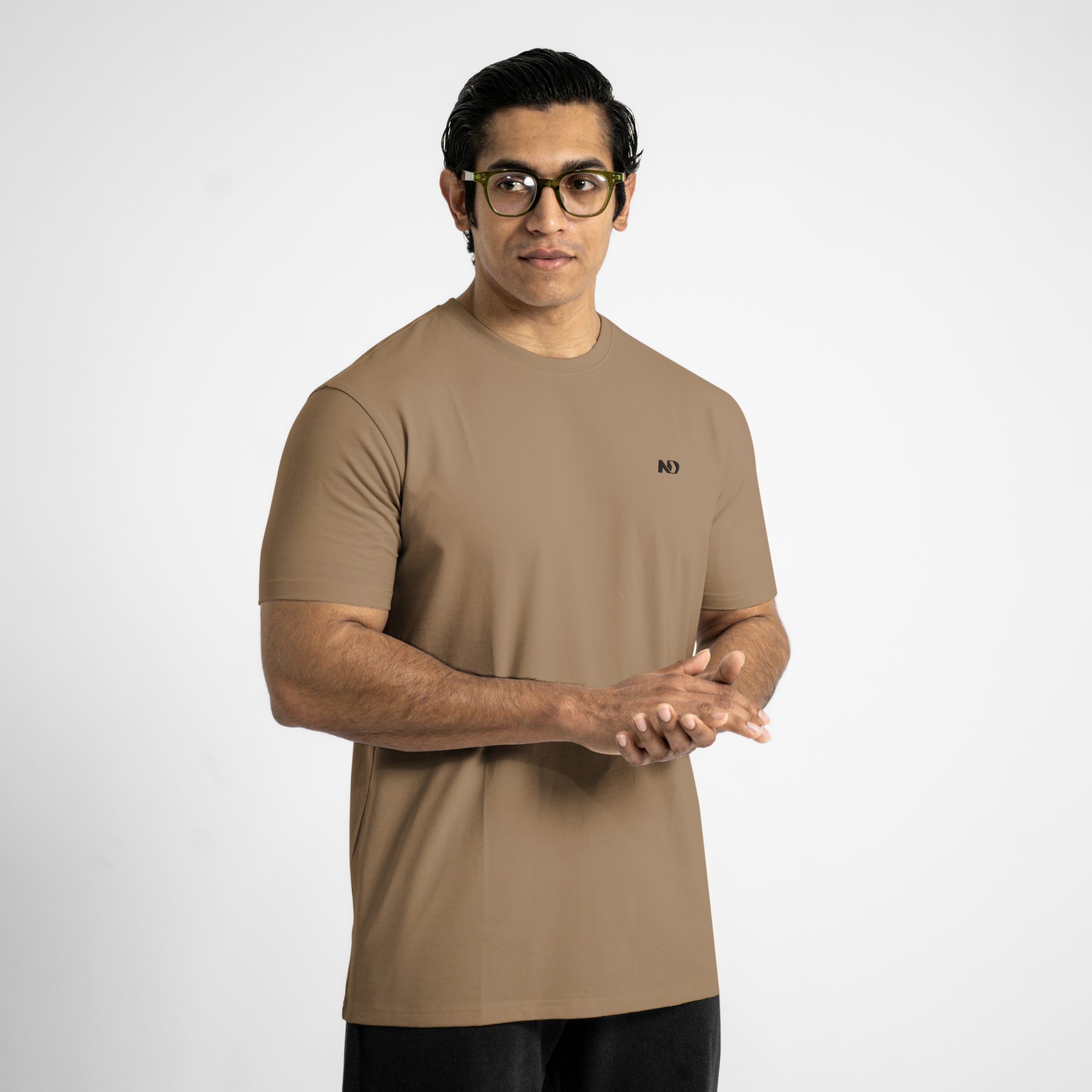 ND Basic Tee - Beige 1