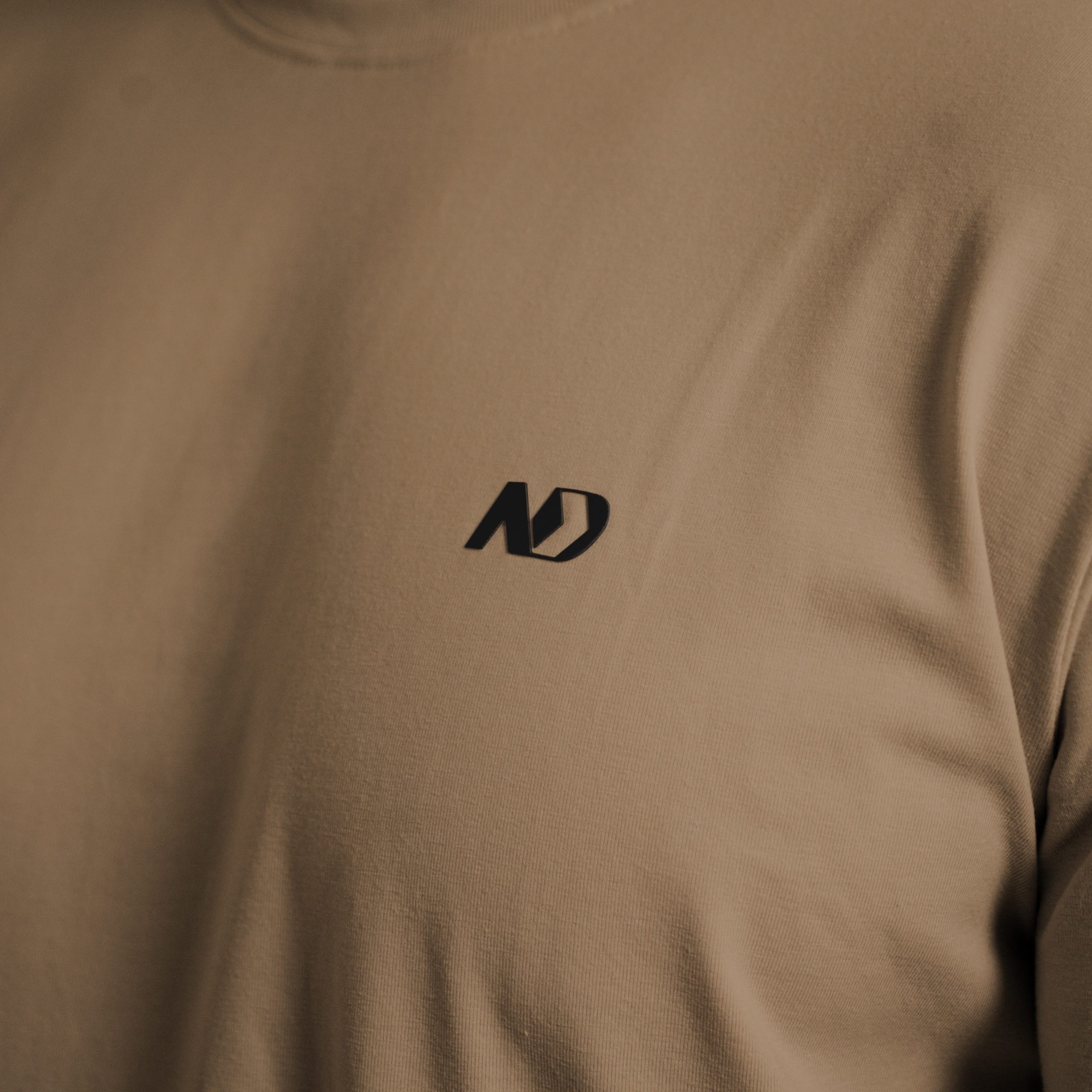 ND Basic Tee - Beige 3
