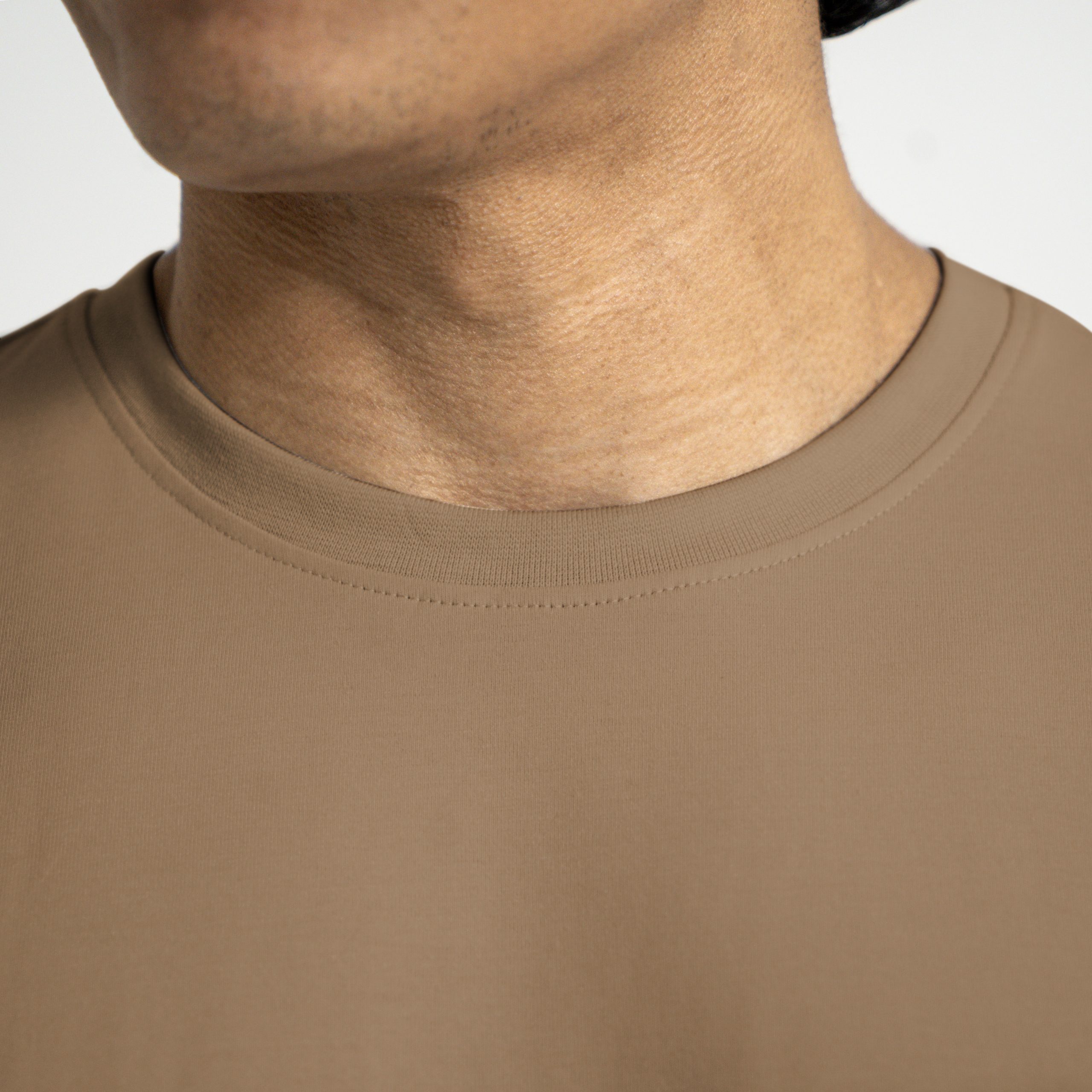 ND Basic Tee - Beige 4