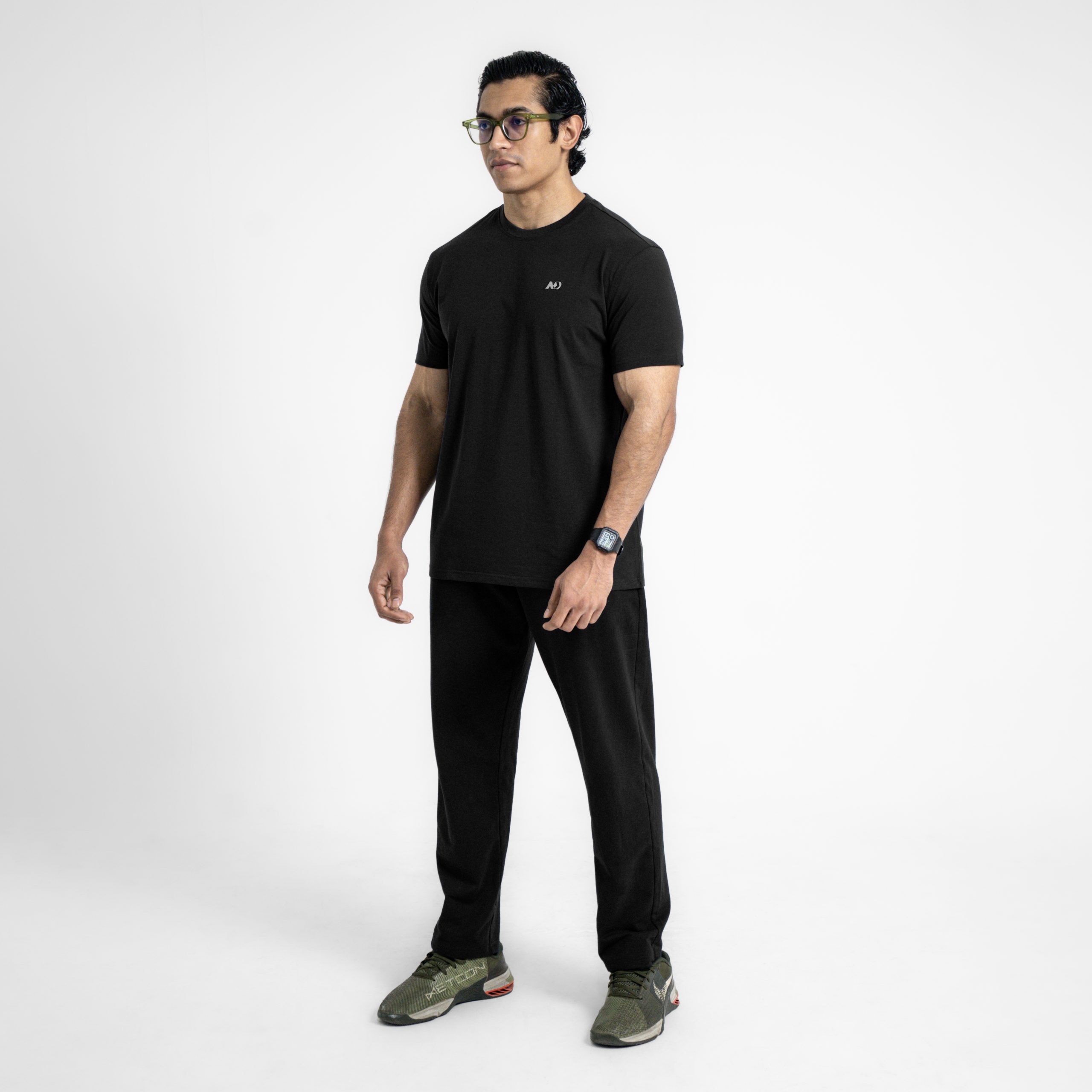 ND Basic Tee - Black 4