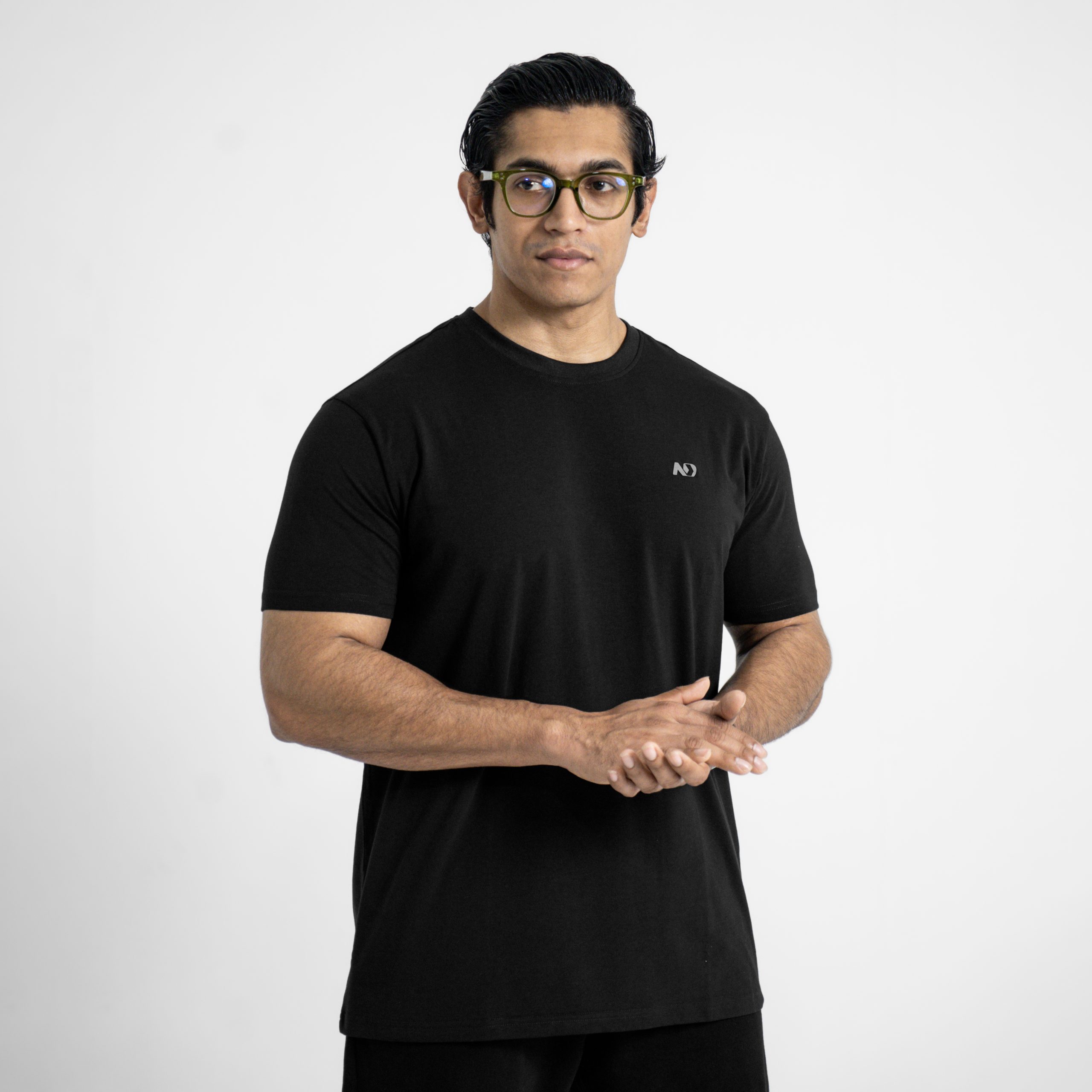 ND Basic Tee - Black 1