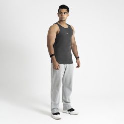 ND Ribbed Core Tank - Charcoal 8