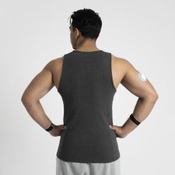 ND Ribbed Core Tank - Charcoal 11