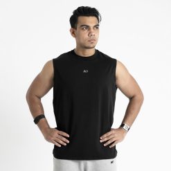 ND Eclipse Drop-Cut Tank - Navy 10
