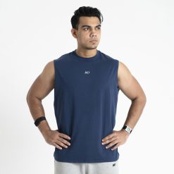 ND Eclipse Drop-Cut Tank - Black 10