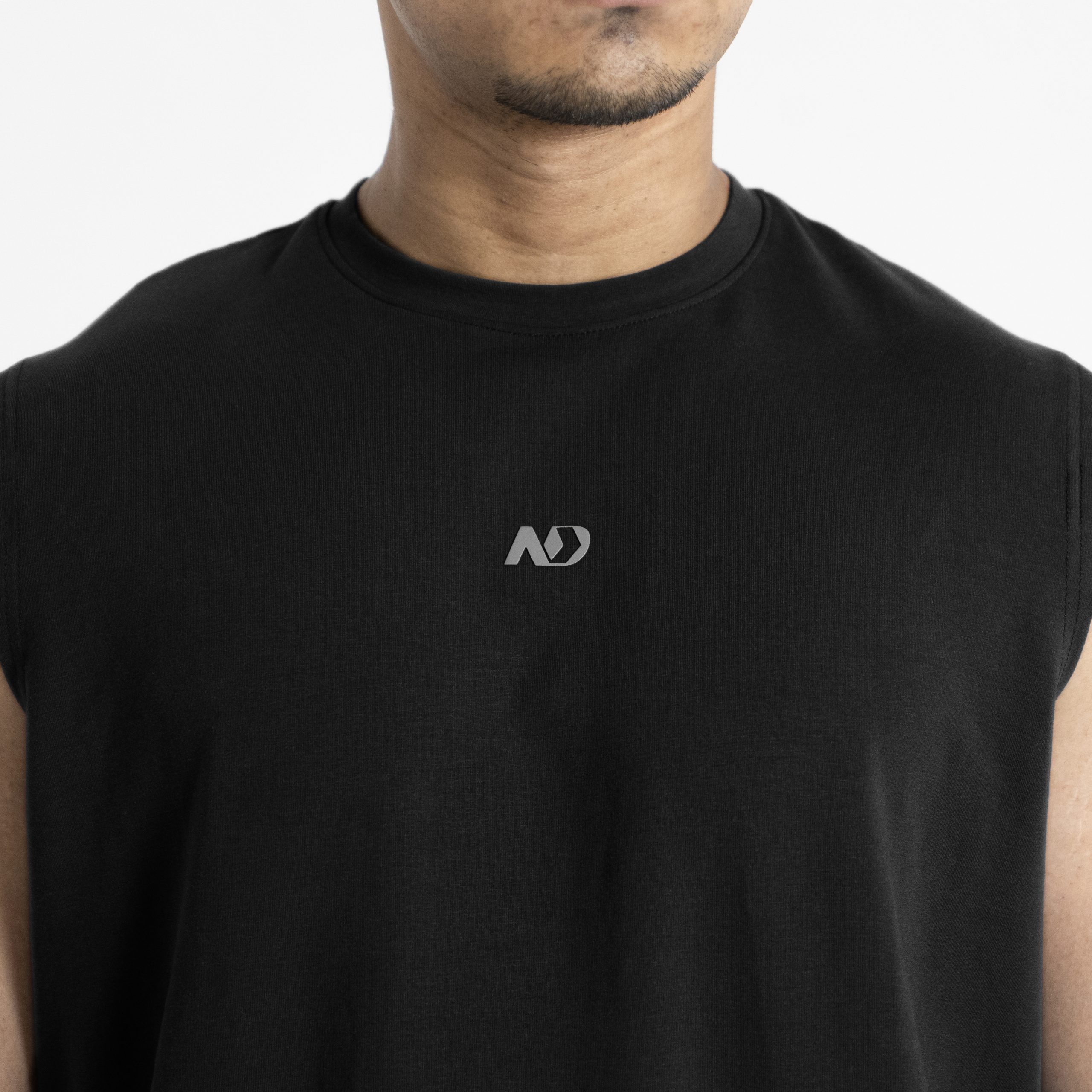 ND Eclipse Drop-Cut Tank - Navy 5