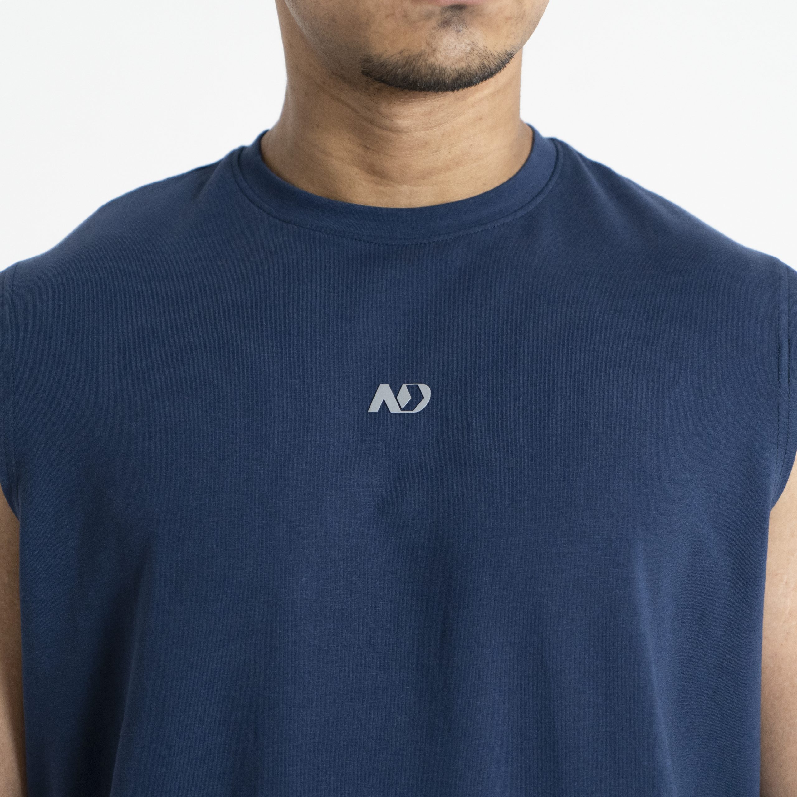 ND Eclipse Drop-Cut Tank - Black 5