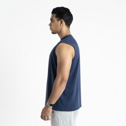 ND Eclipse Drop-Cut Tank - Black 12