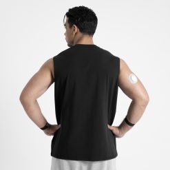 ND Eclipse Drop-Cut Tank - Navy 13