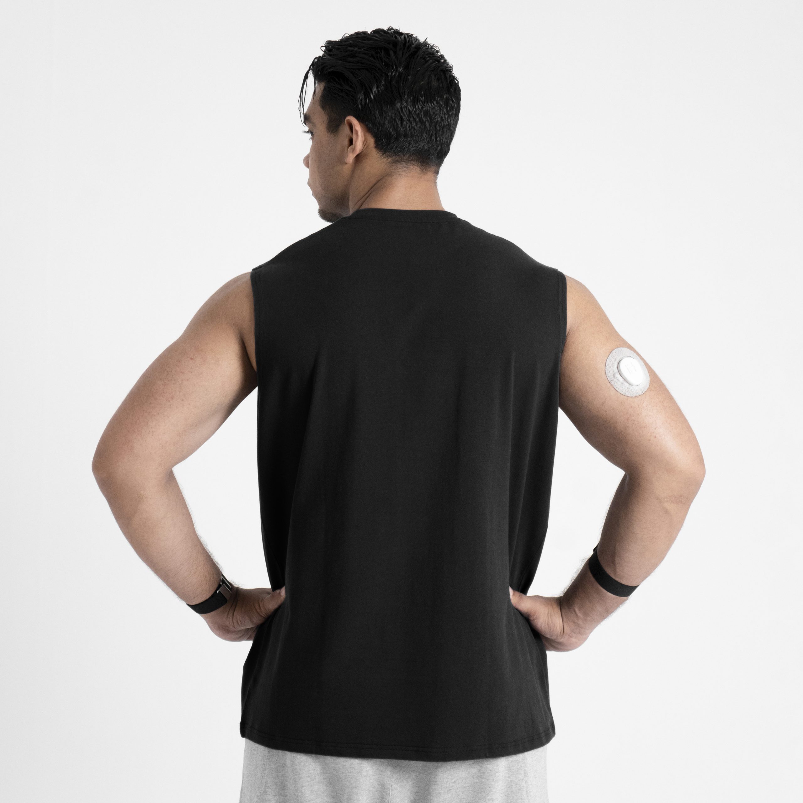 ND Eclipse Drop-Cut Tank - Navy 7