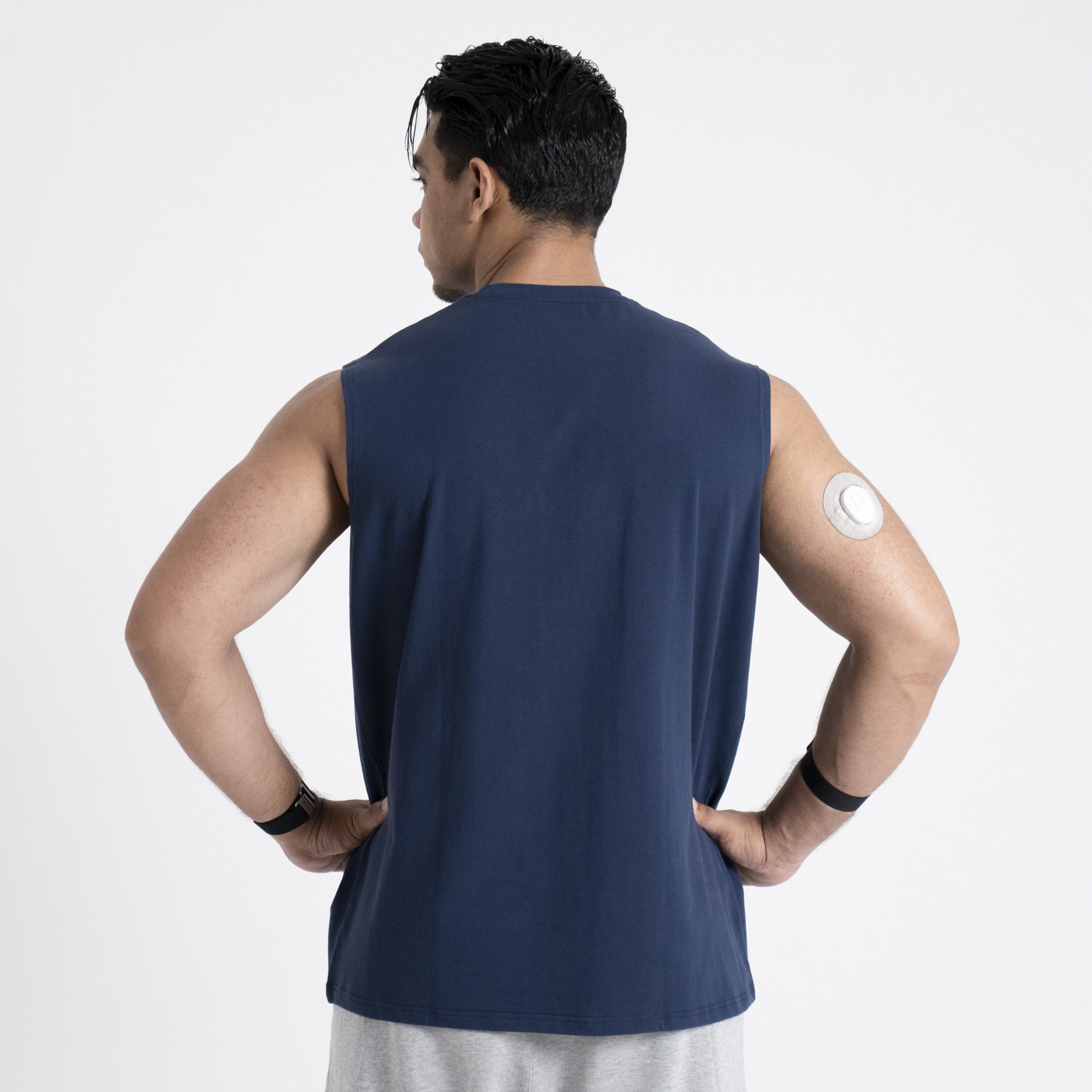 ND Eclipse Drop-Cut Tank - Black 7