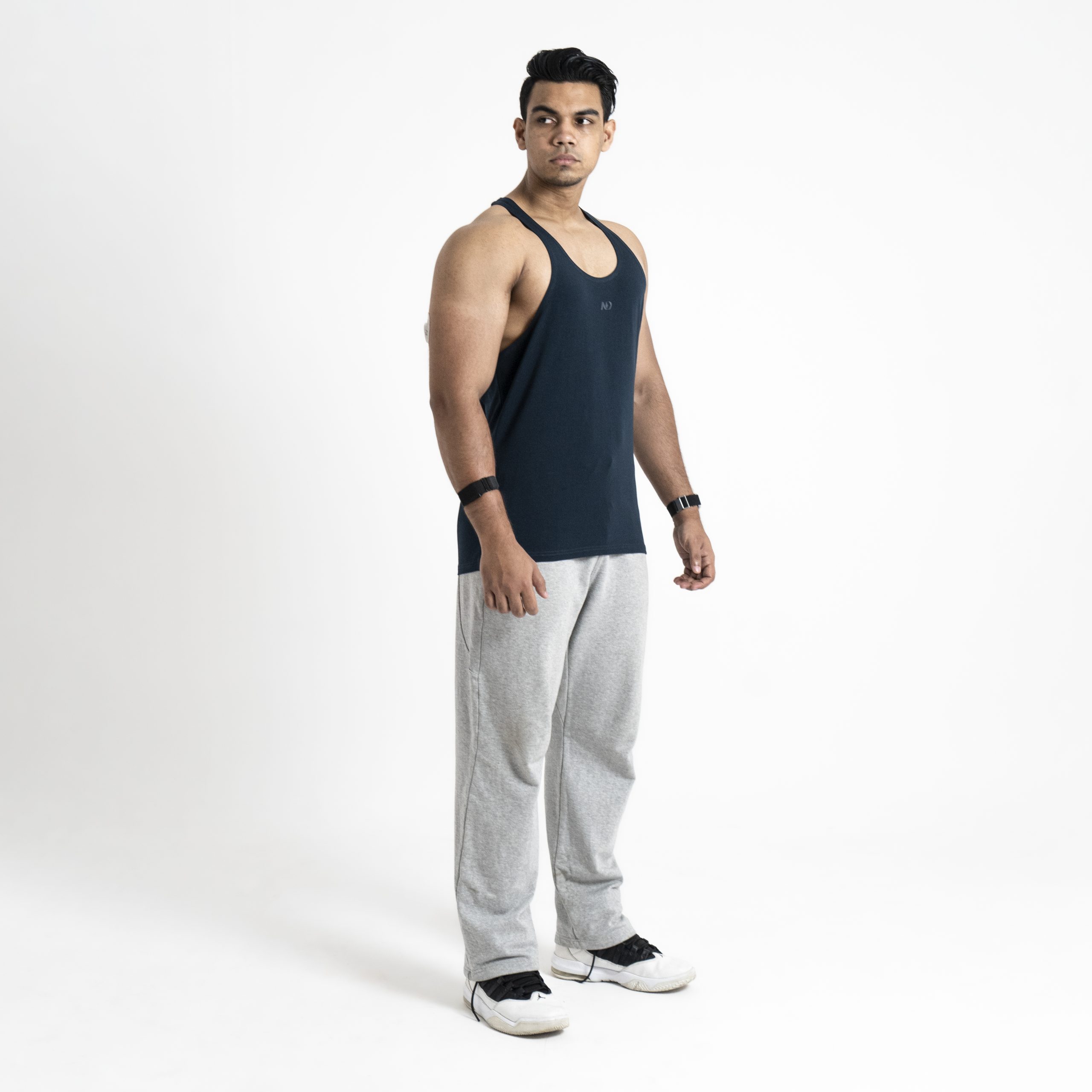 ND Kinetic Stringer - Navy 2