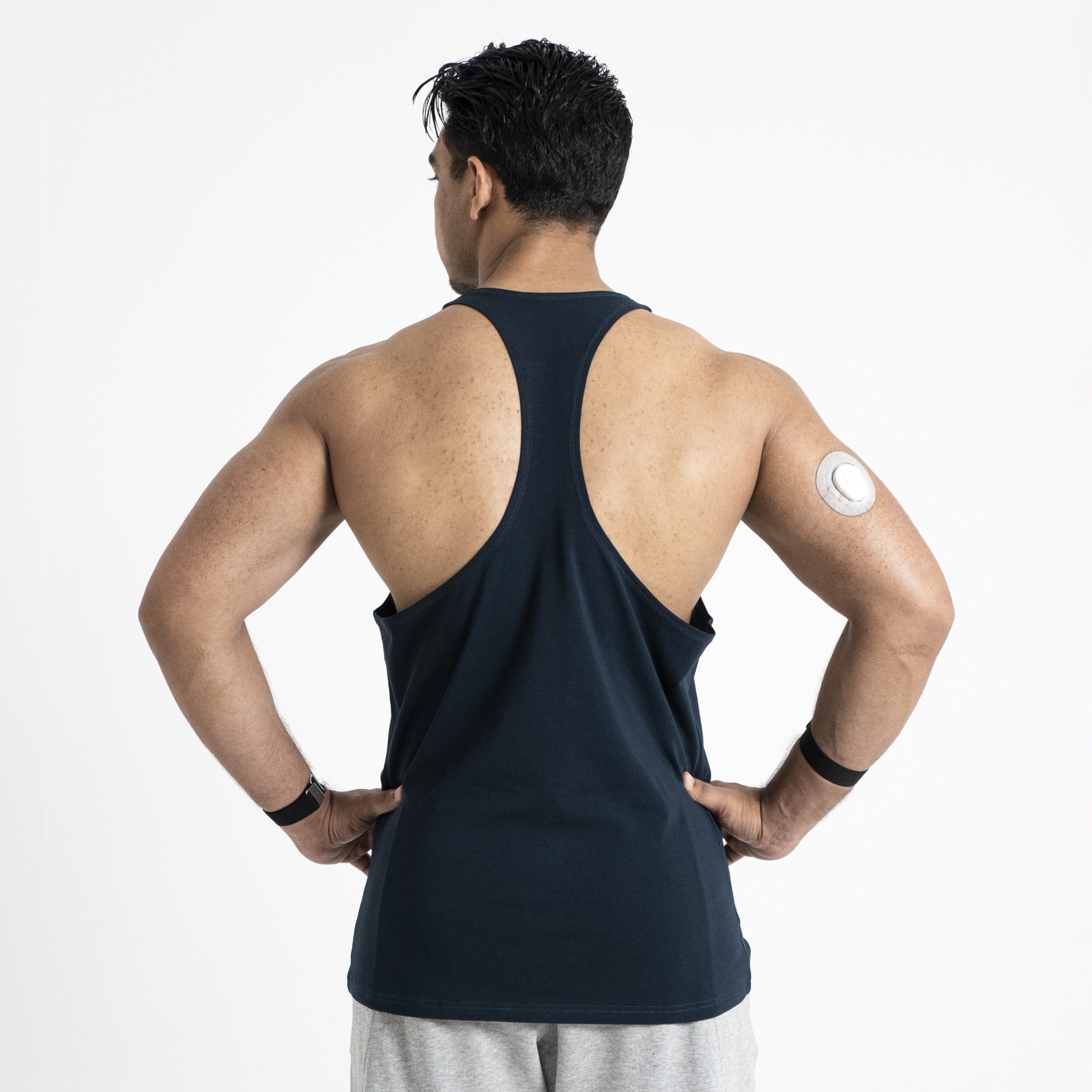 ND Kinetic Stringer - Navy 5