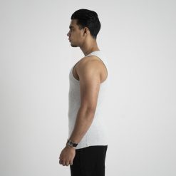ND Ribbed Core Tank - Grey 10