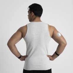 ND Ribbed Core Tank - Grey 11