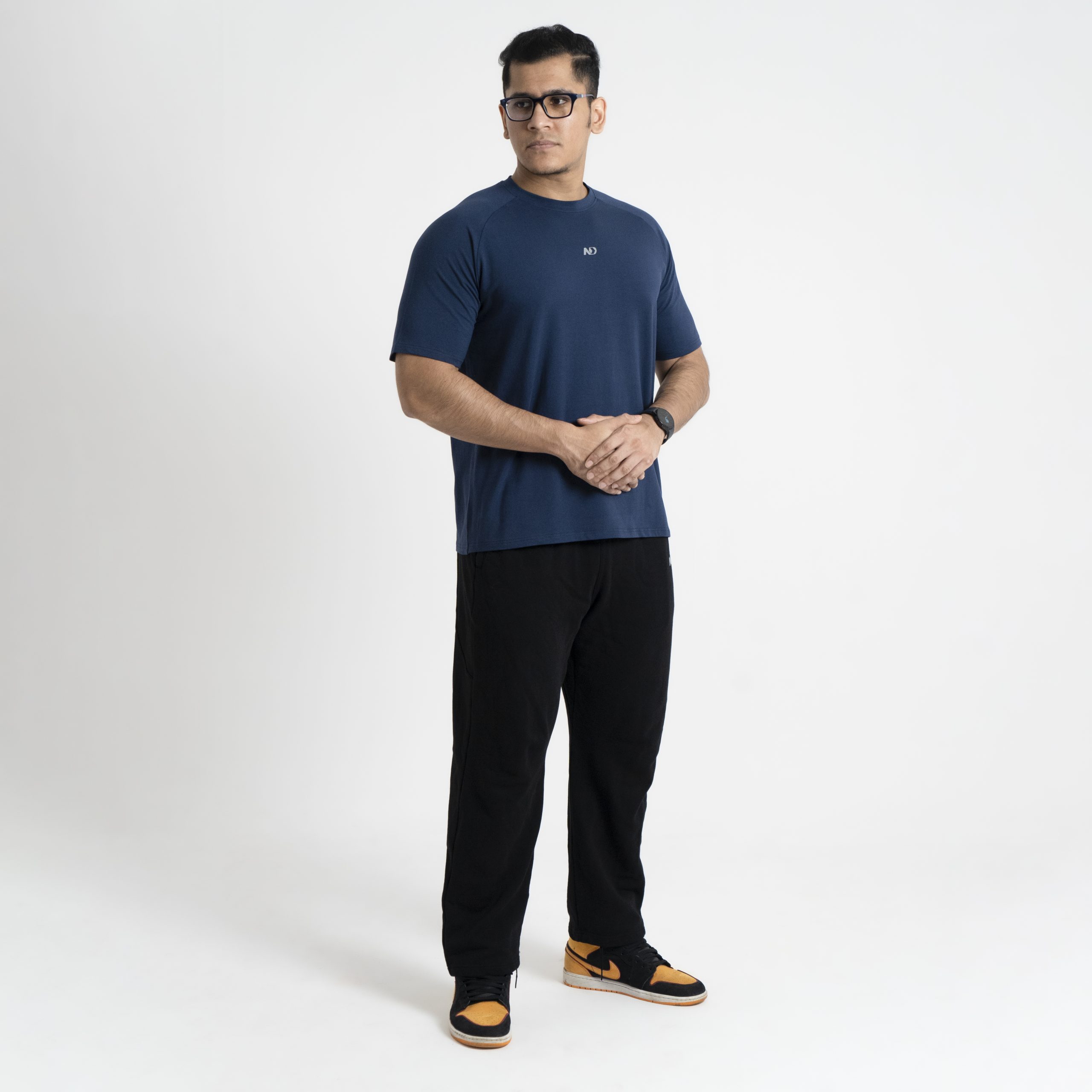 ND Muscle Fit T-Shirt - Navy 3