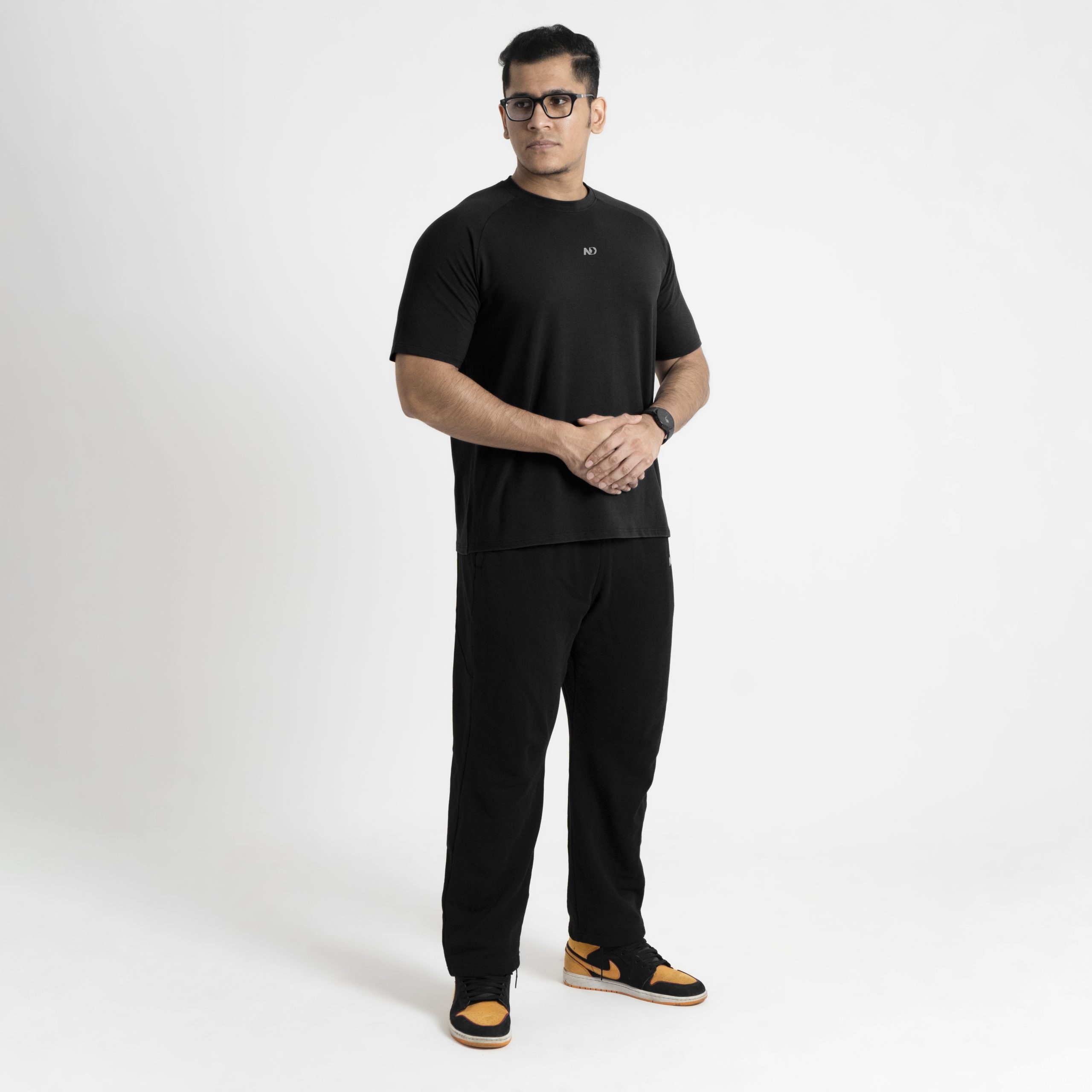 ND Muscle Fit T-Shirt - Black 3
