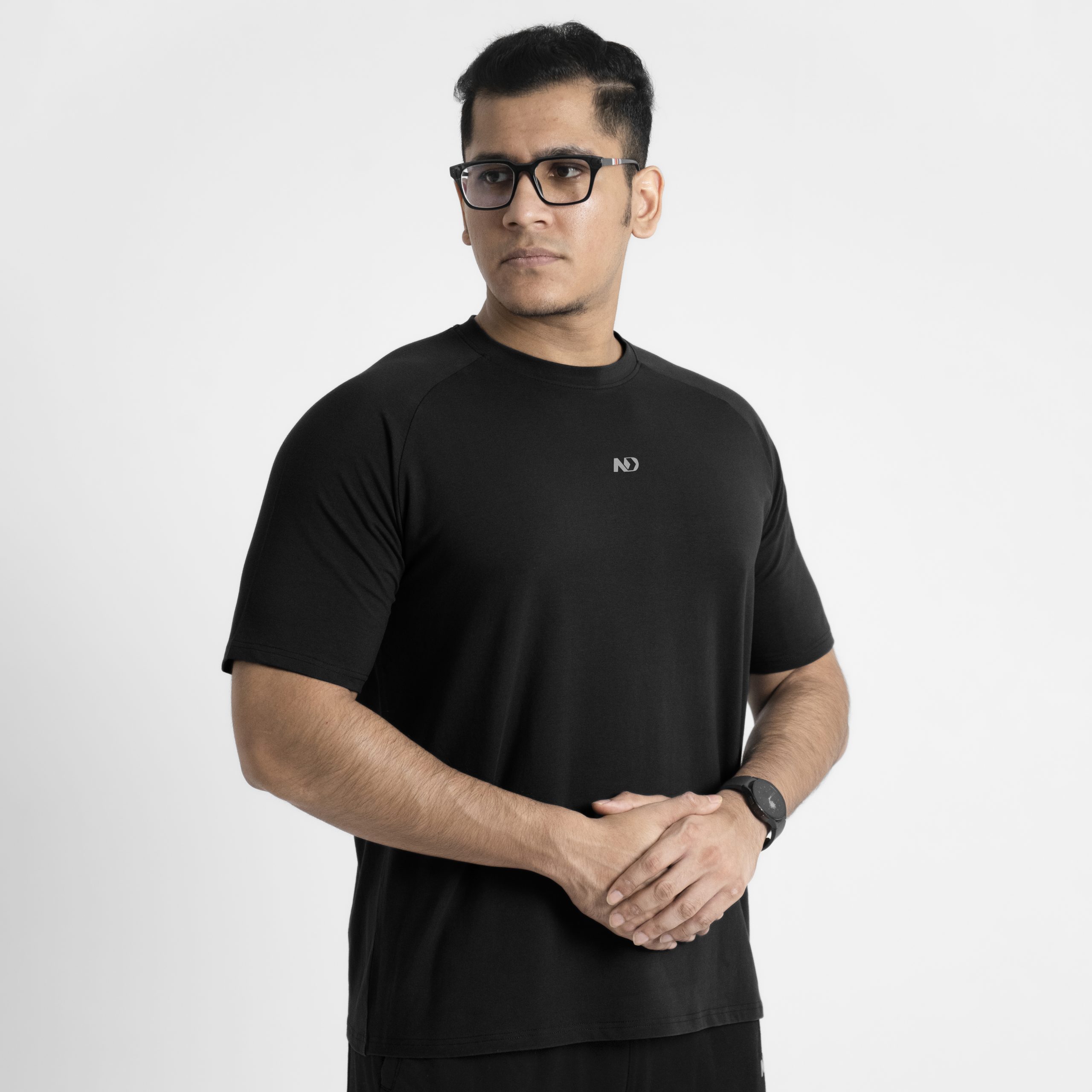 ND Muscle Fit T-Shirt - Black 1
