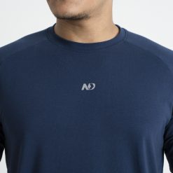 ND Muscle Fit T-Shirt - Navy 9