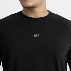 ND Muscle Fit T-Shirt - Black 9
