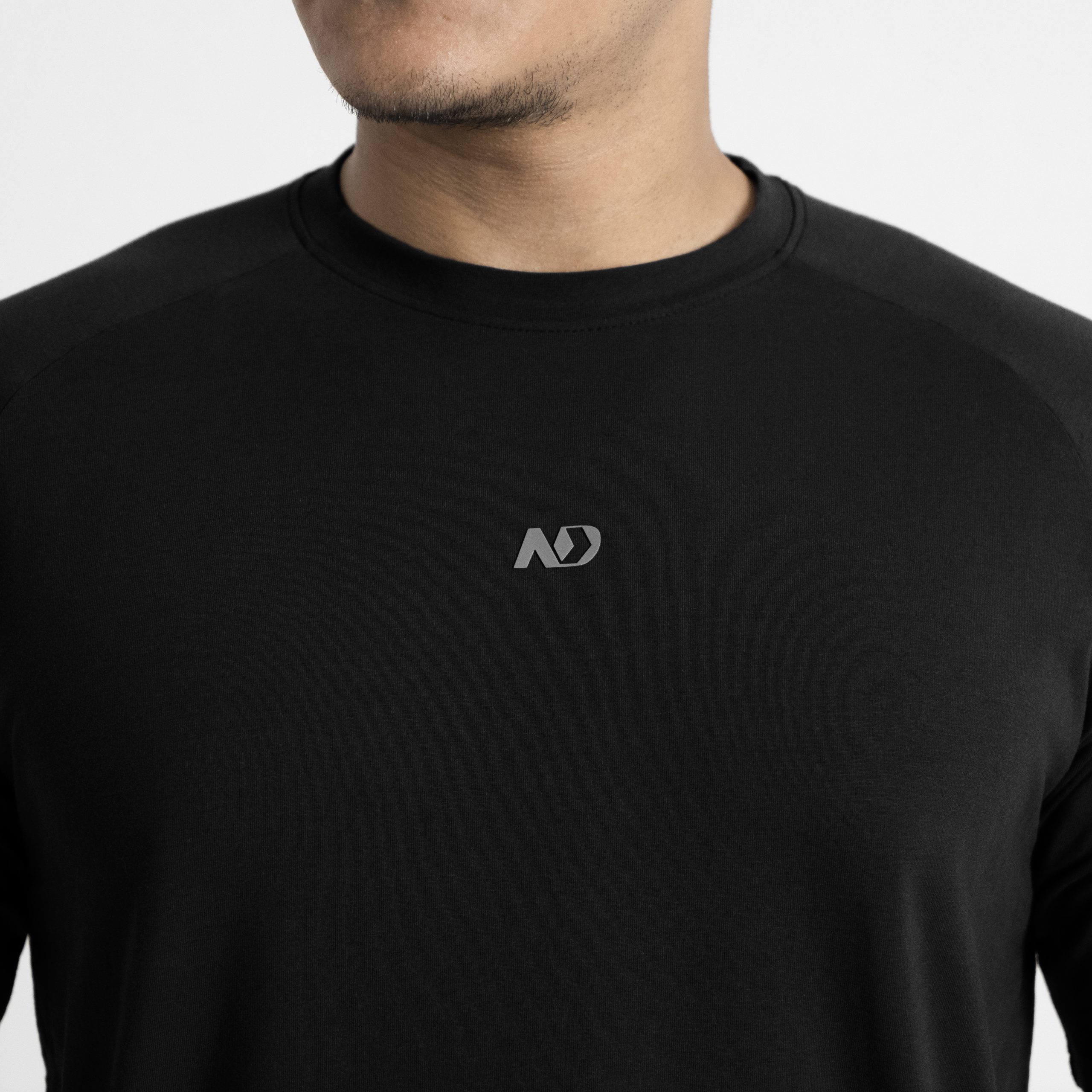 ND Muscle Fit T-Shirt - Black 4