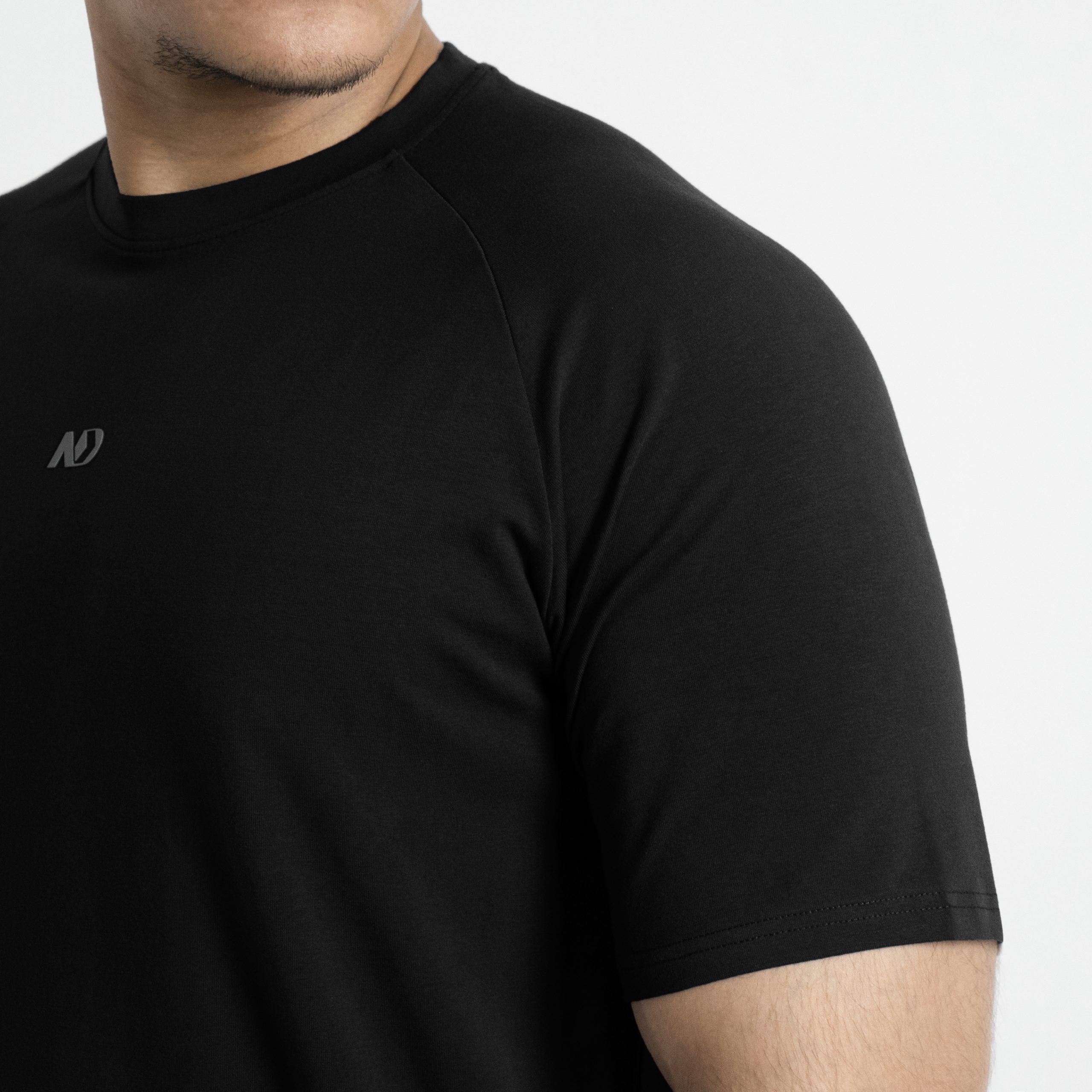 ND Muscle Fit T-Shirt - Black 5