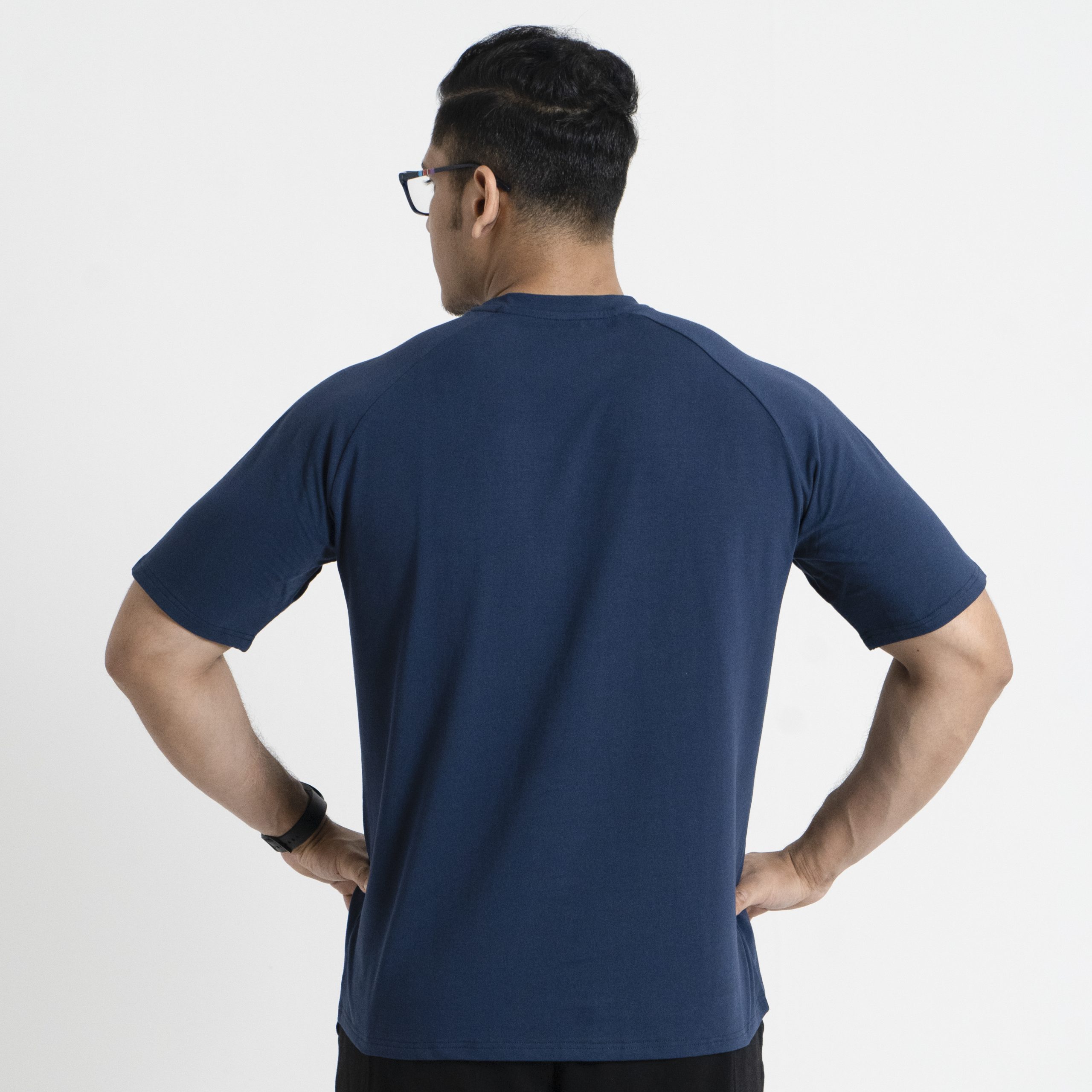 ND Muscle Fit T-Shirt - Navy 6