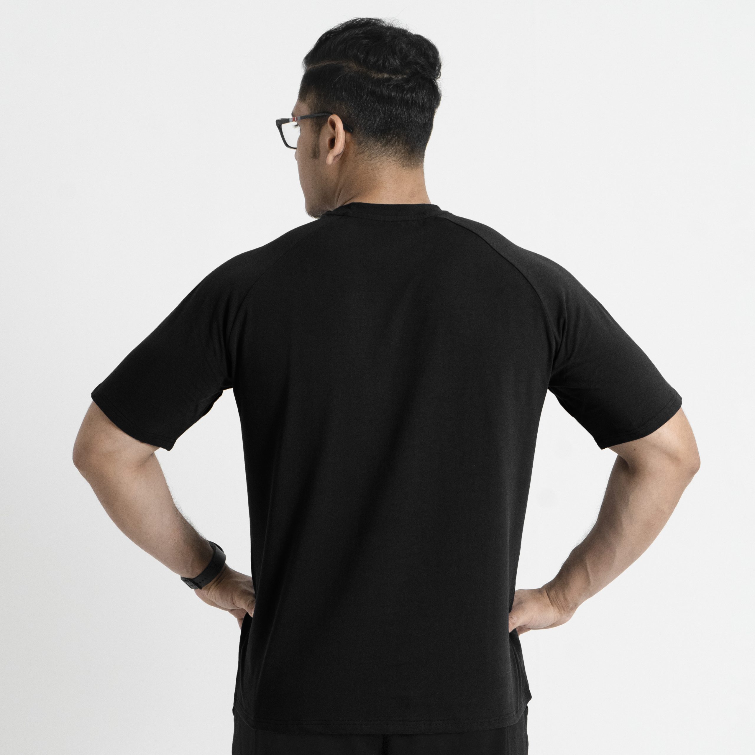 ND Muscle Fit T-Shirt - Black 6