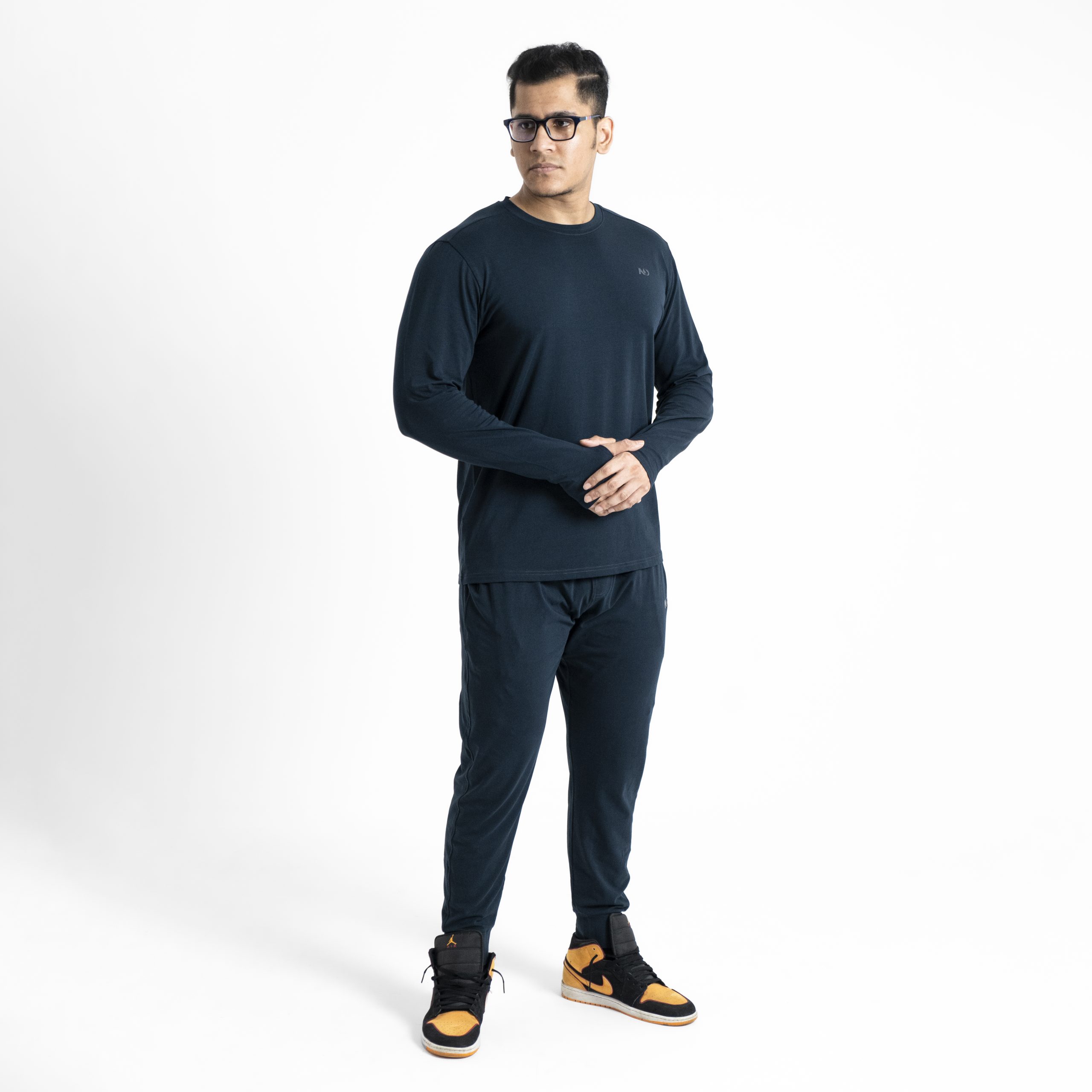 ND ABS Joggers - Navy 2