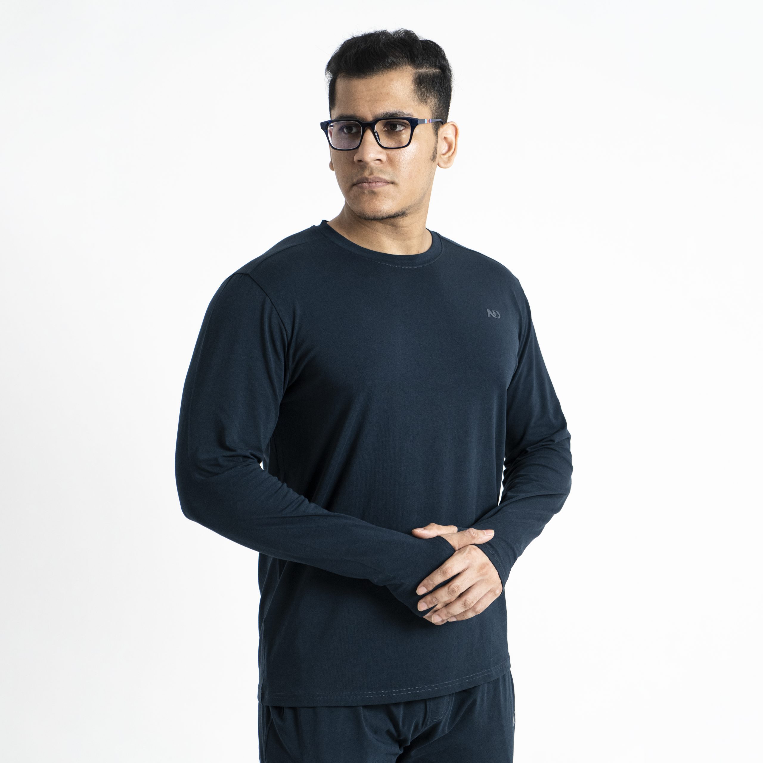 ND ABS Long Sleeve - Navy 1