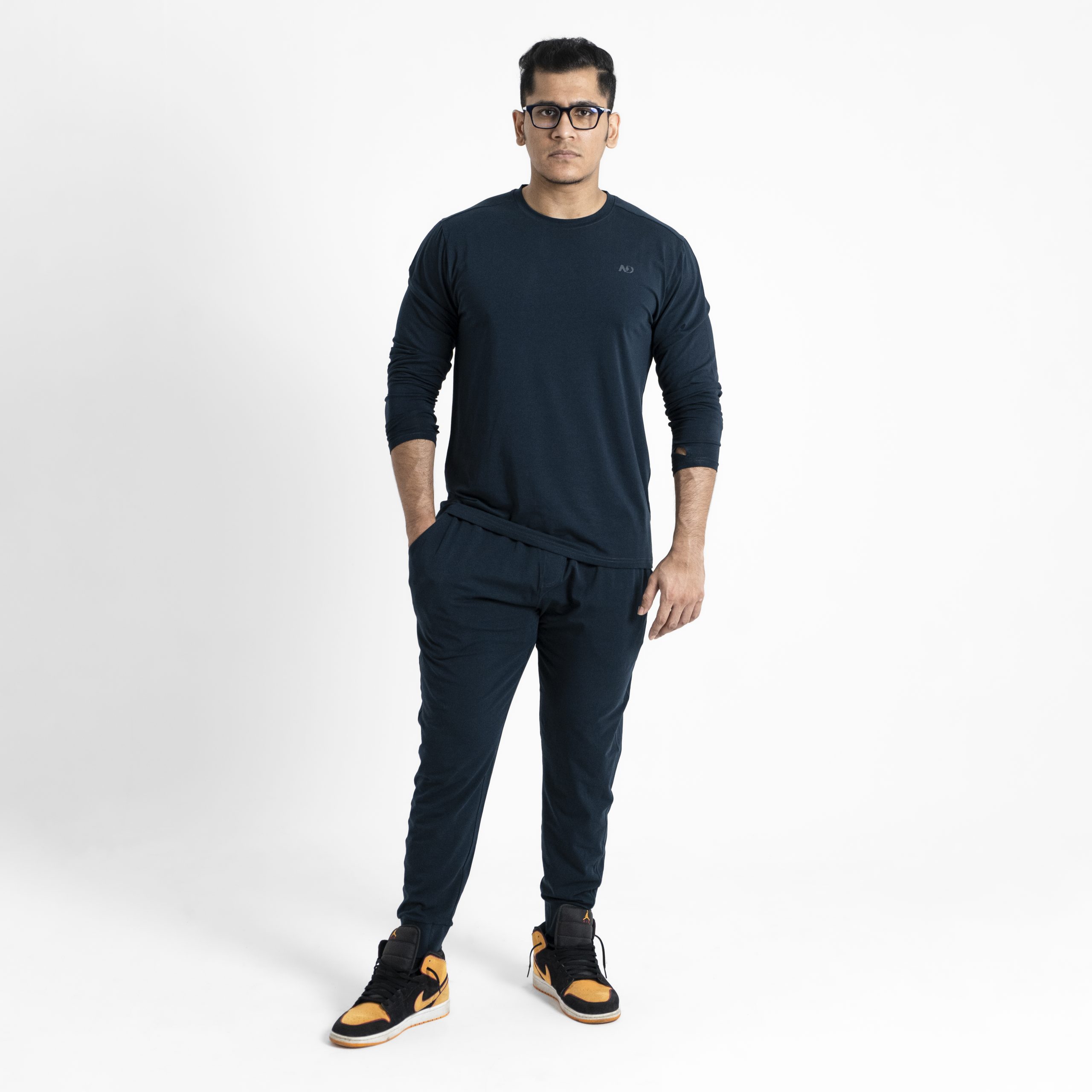 ND ABS Long Sleeve - Navy 4