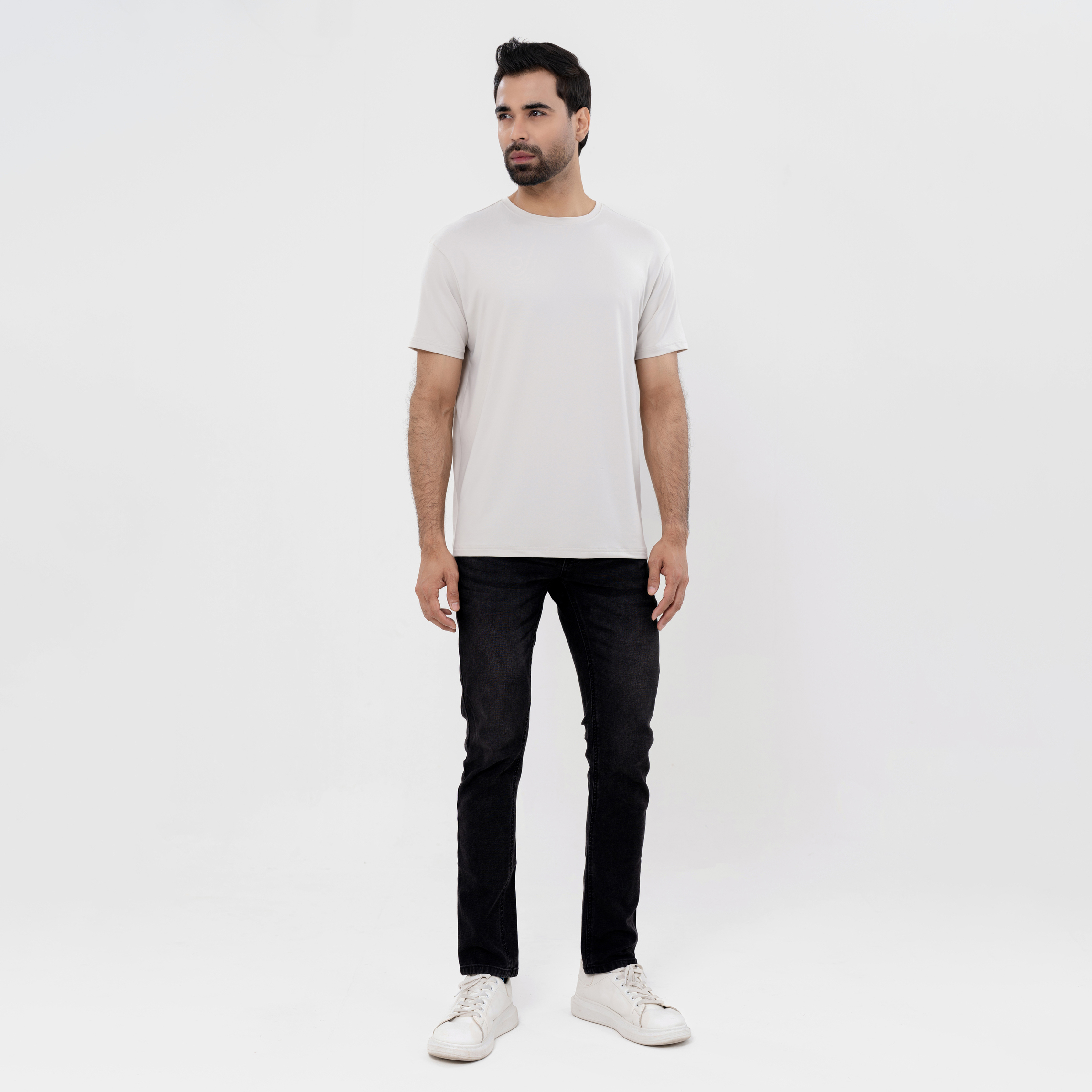 Timeless Ultra Soft T-Shirt - Beige 4