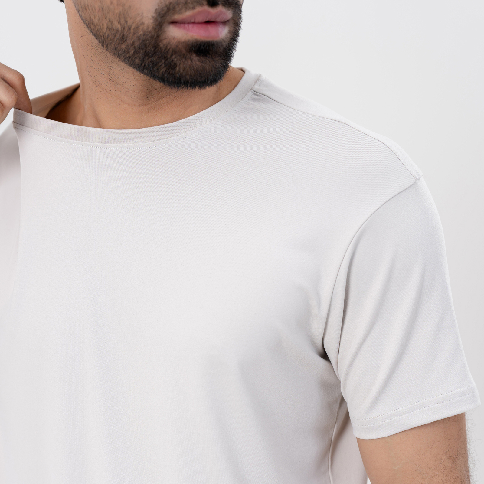 Timeless Ultra Soft T-Shirt - Beige 2