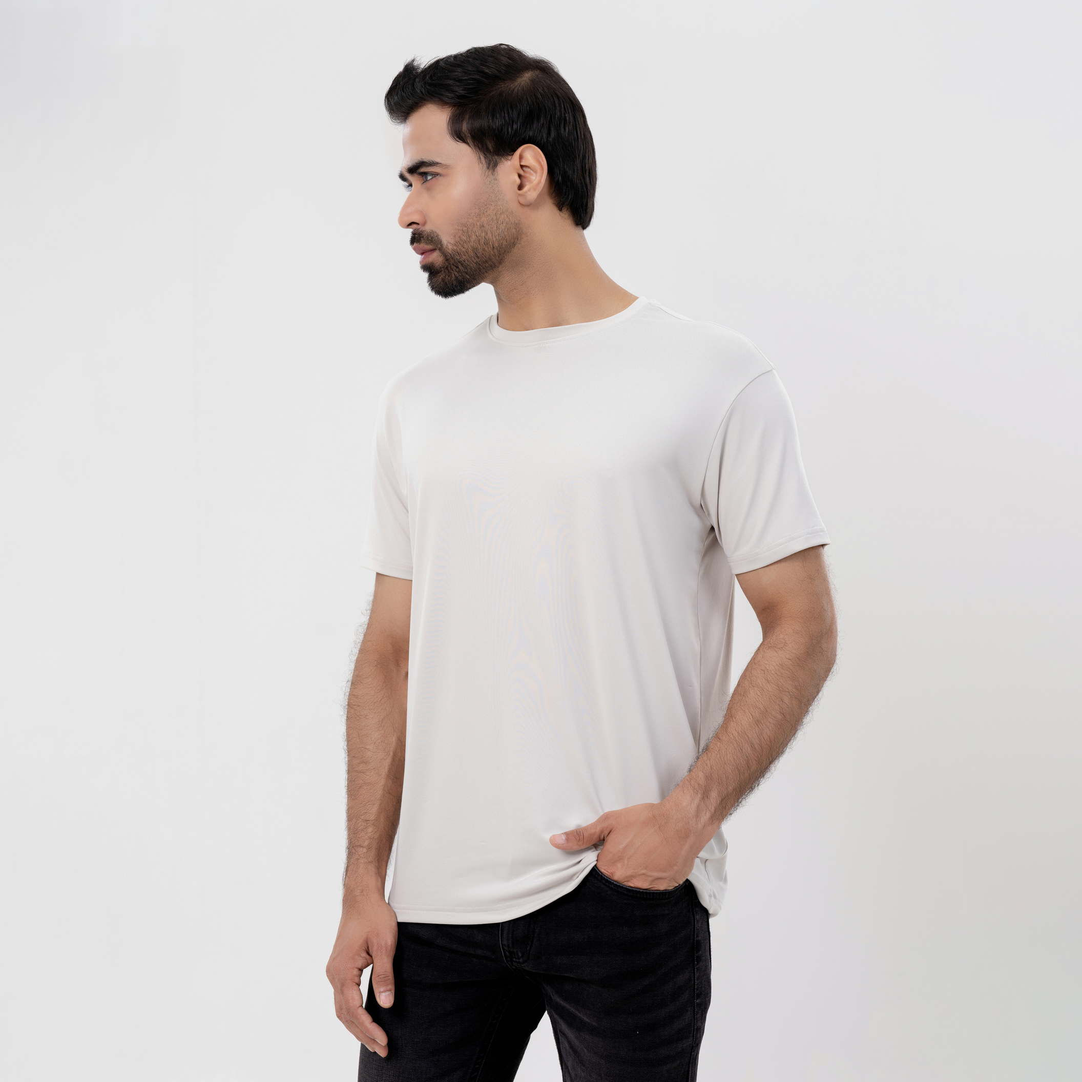 Timeless Ultra Soft T-Shirt - Beige 1