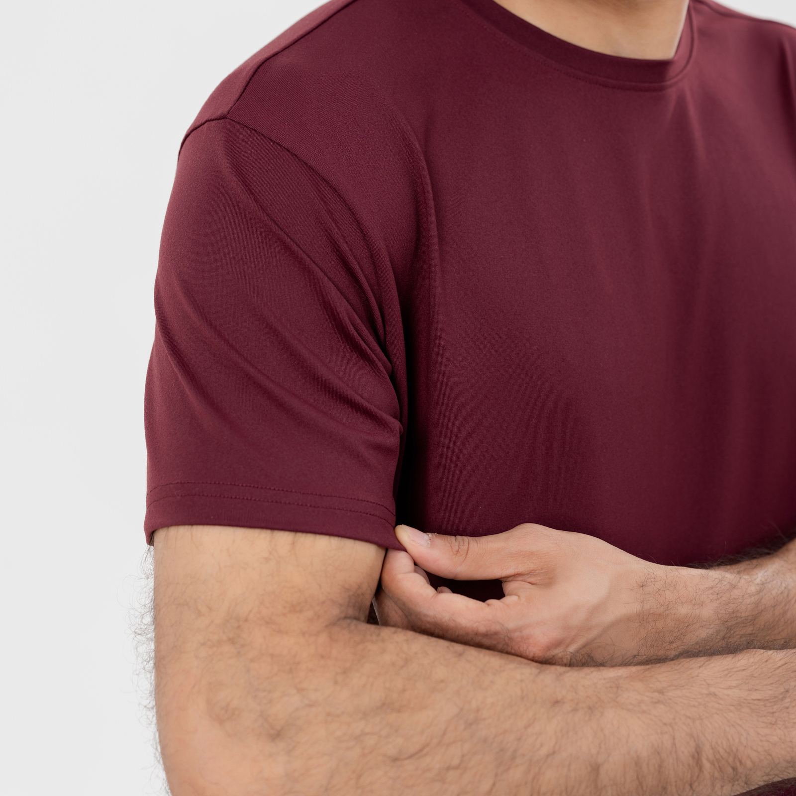 Timeless Ultra Soft T-Shirt - Burgundy 2