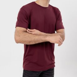 Timeless Ultra Soft T-Shirt - Burgundy 9