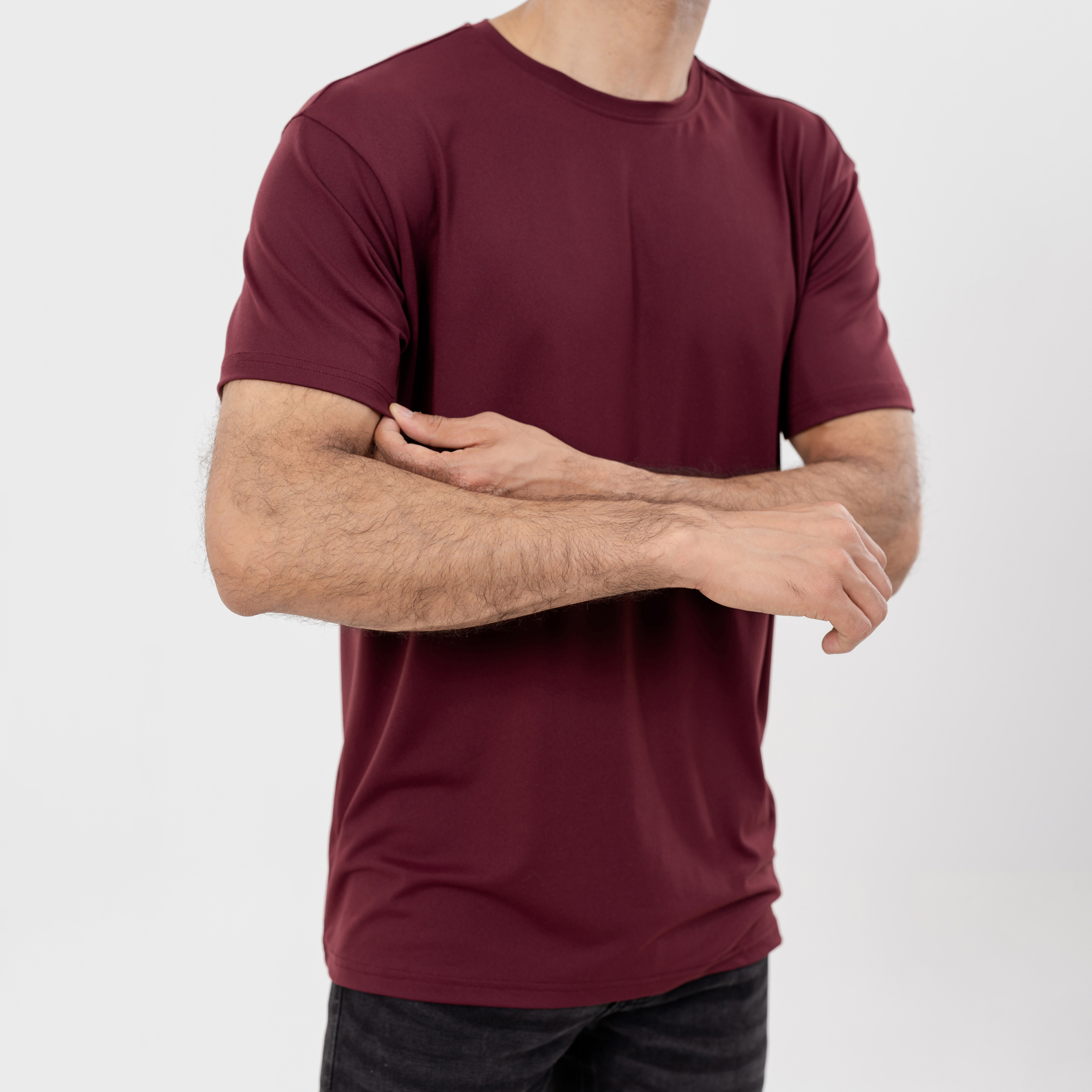 Timeless Ultra Soft T-Shirt - Burgundy 4