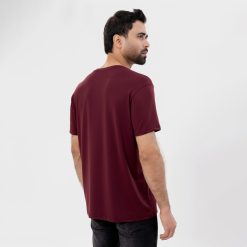 Timeless Ultra Soft T-Shirt - Burgundy 10