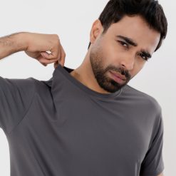 Timeless Ultra Soft T-Shirt - Grey 8