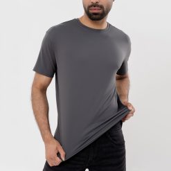 Timeless Ultra Soft T-Shirt - Grey 10
