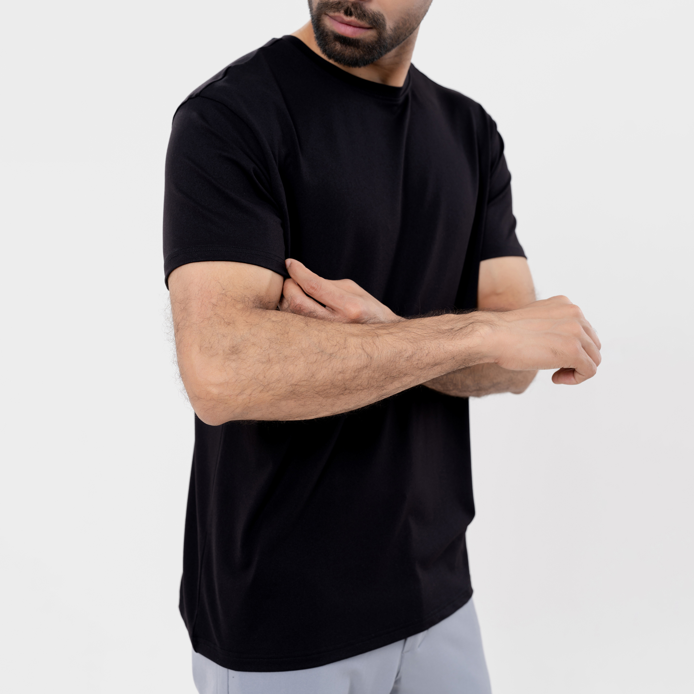 Timeless Ultra Soft T-Shirt - Black 3